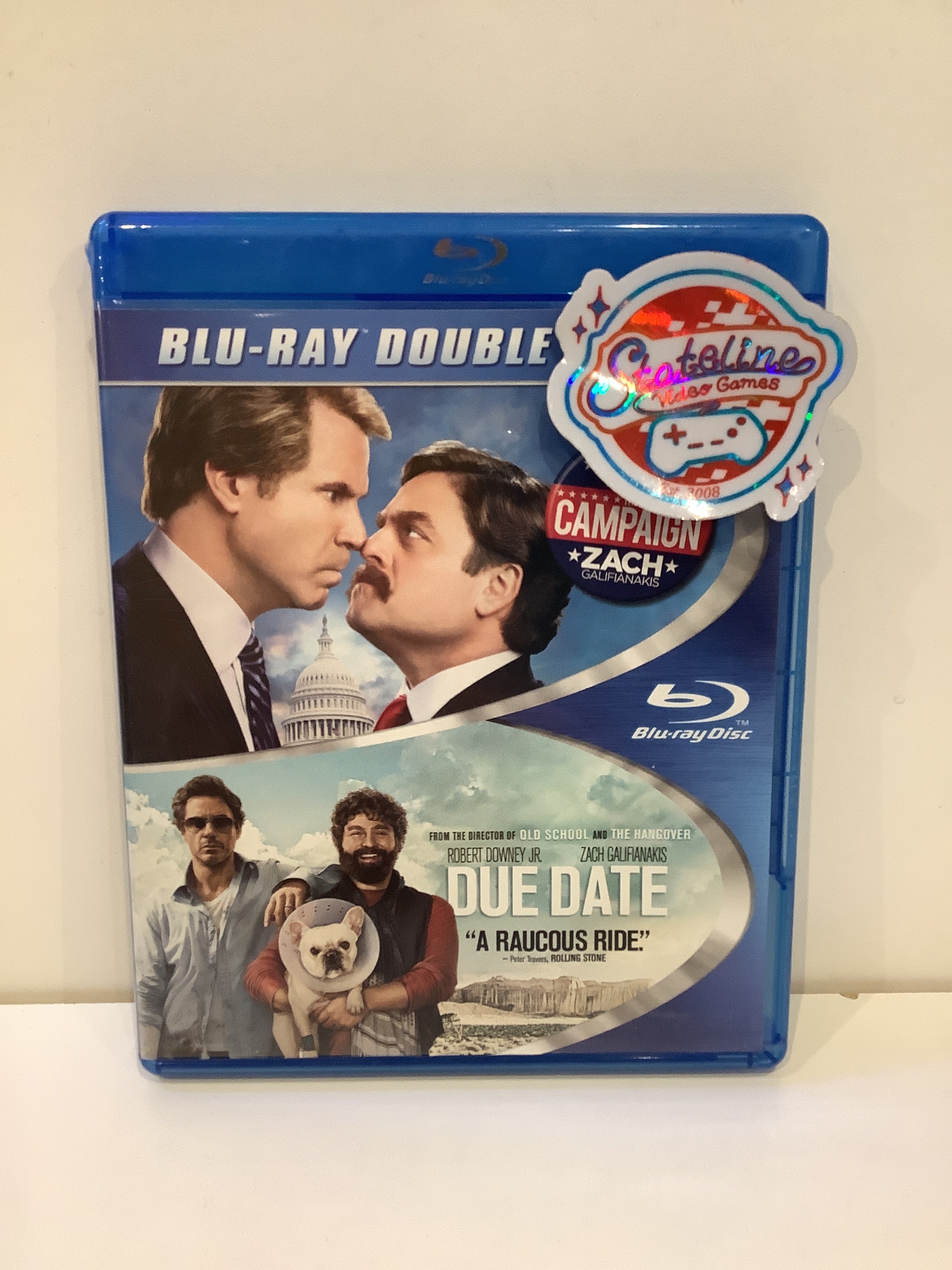 The Campaign / Due Date - Blu-Ray