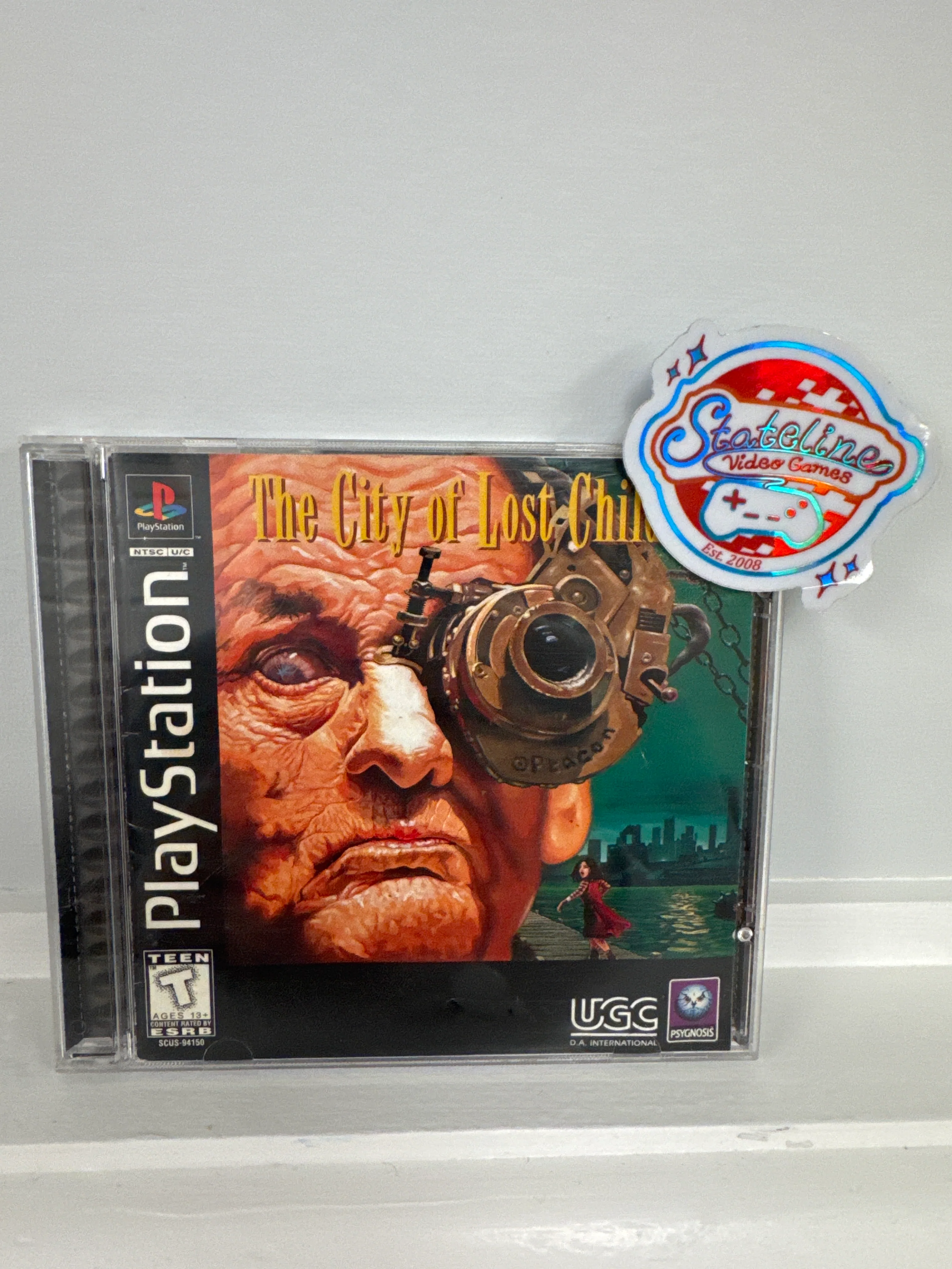 The City of Lost Children - Playstation