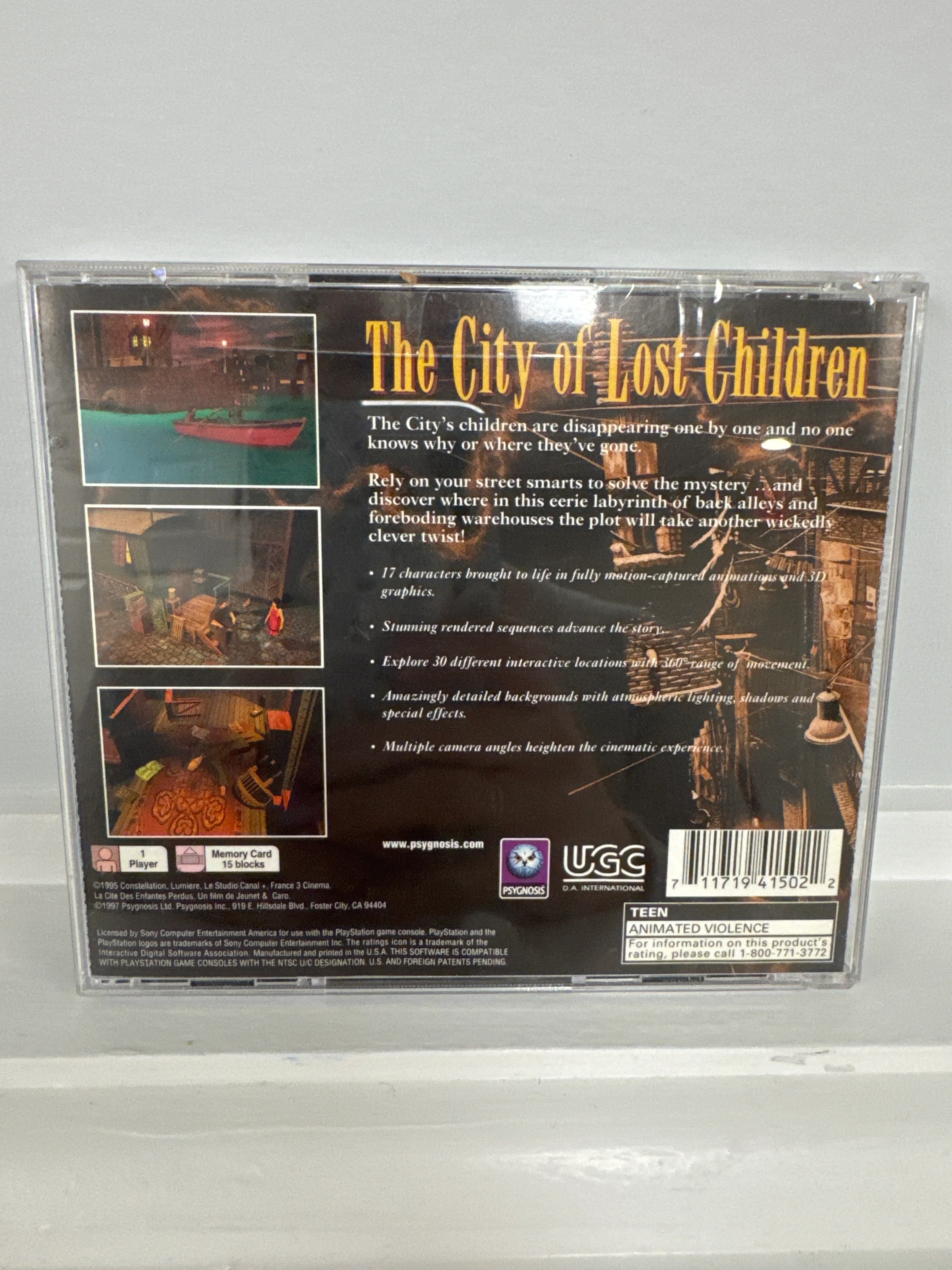 The City of Lost Children - Playstation - Image 2