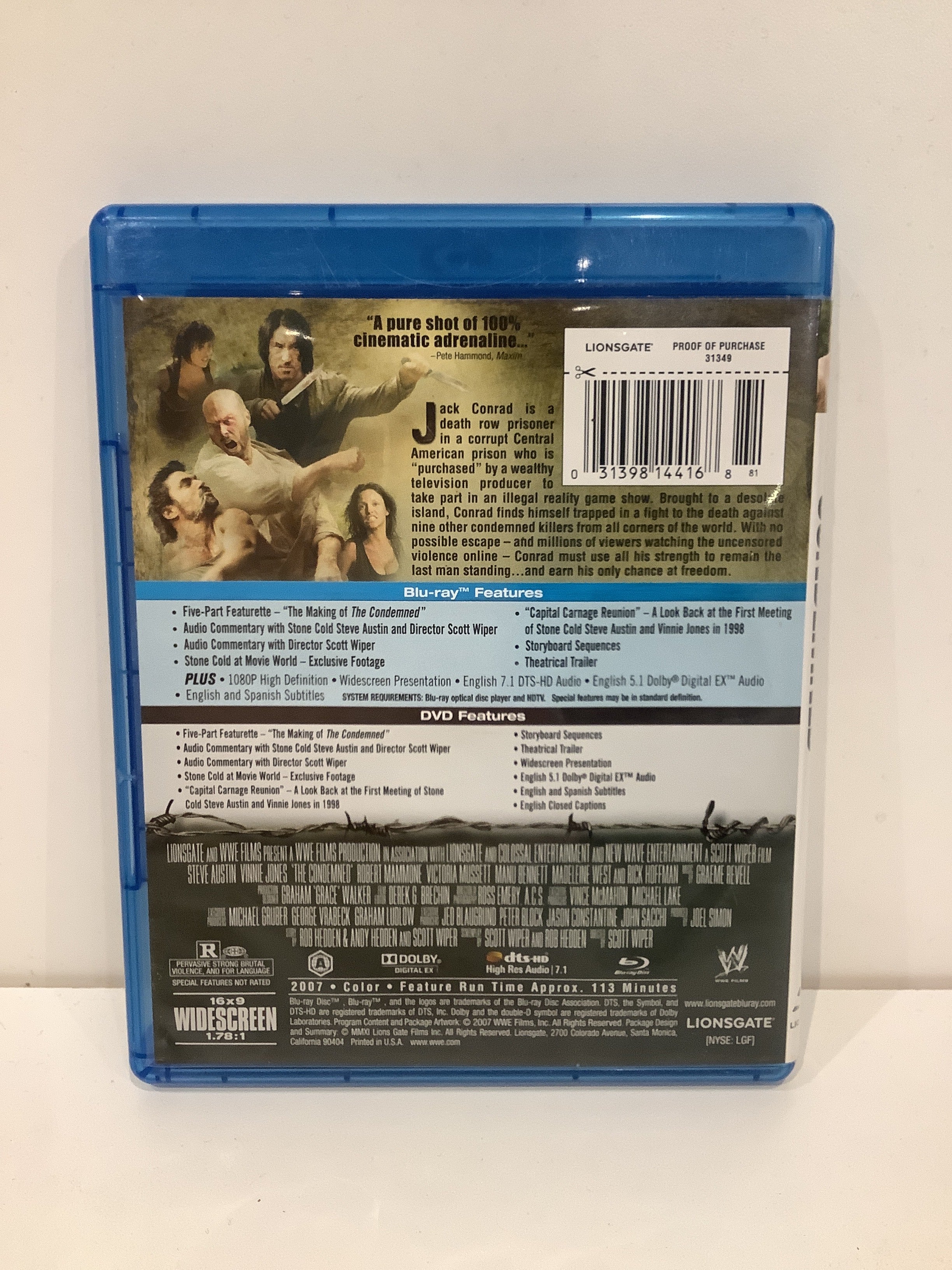 The Condemned - Blu-Ray - Image 2