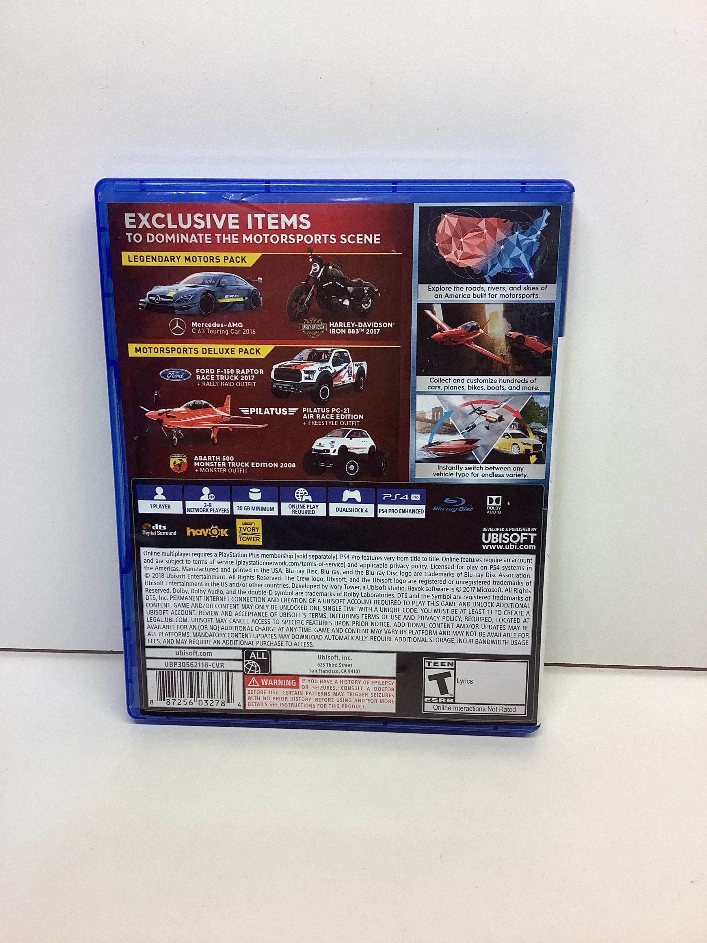The Crew 2 Deluxe Edition - Playstation 4 - Image 2