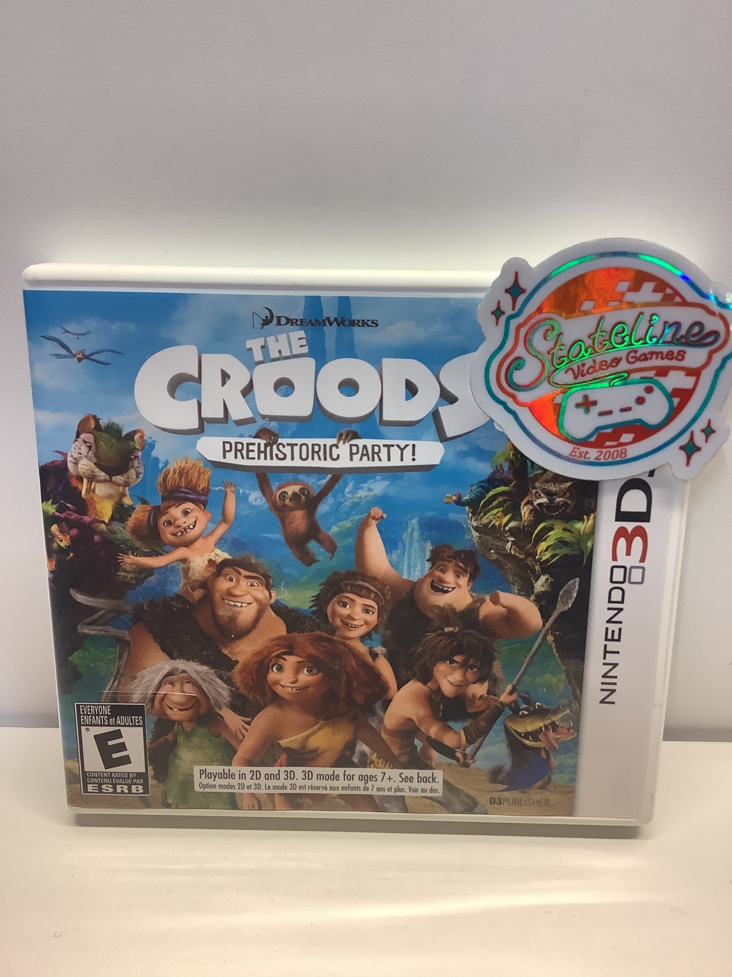 The Croods: Prehistoric Party - Nintendo 3DS