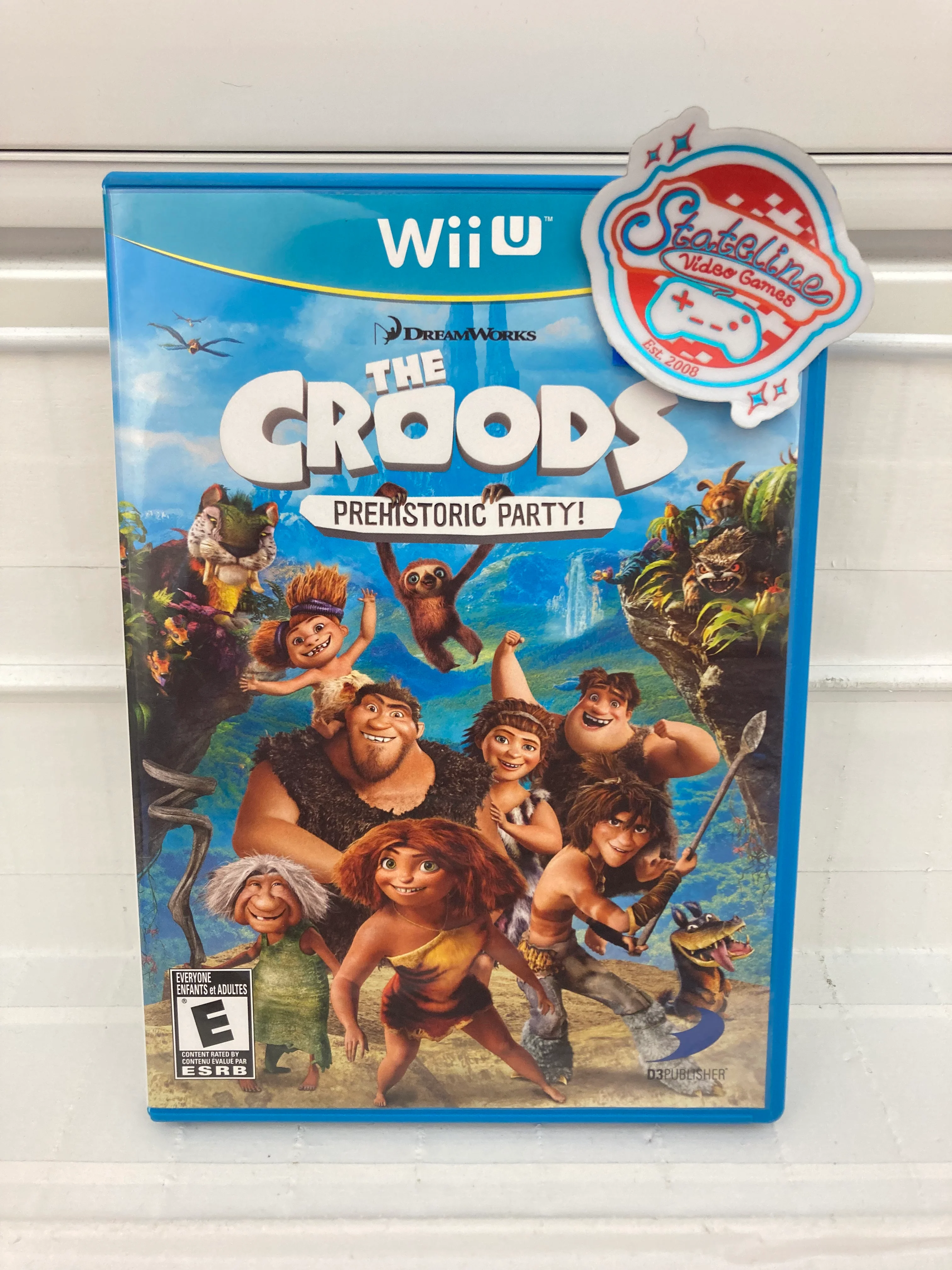 The Croods: Prehistoric Party - Wii U