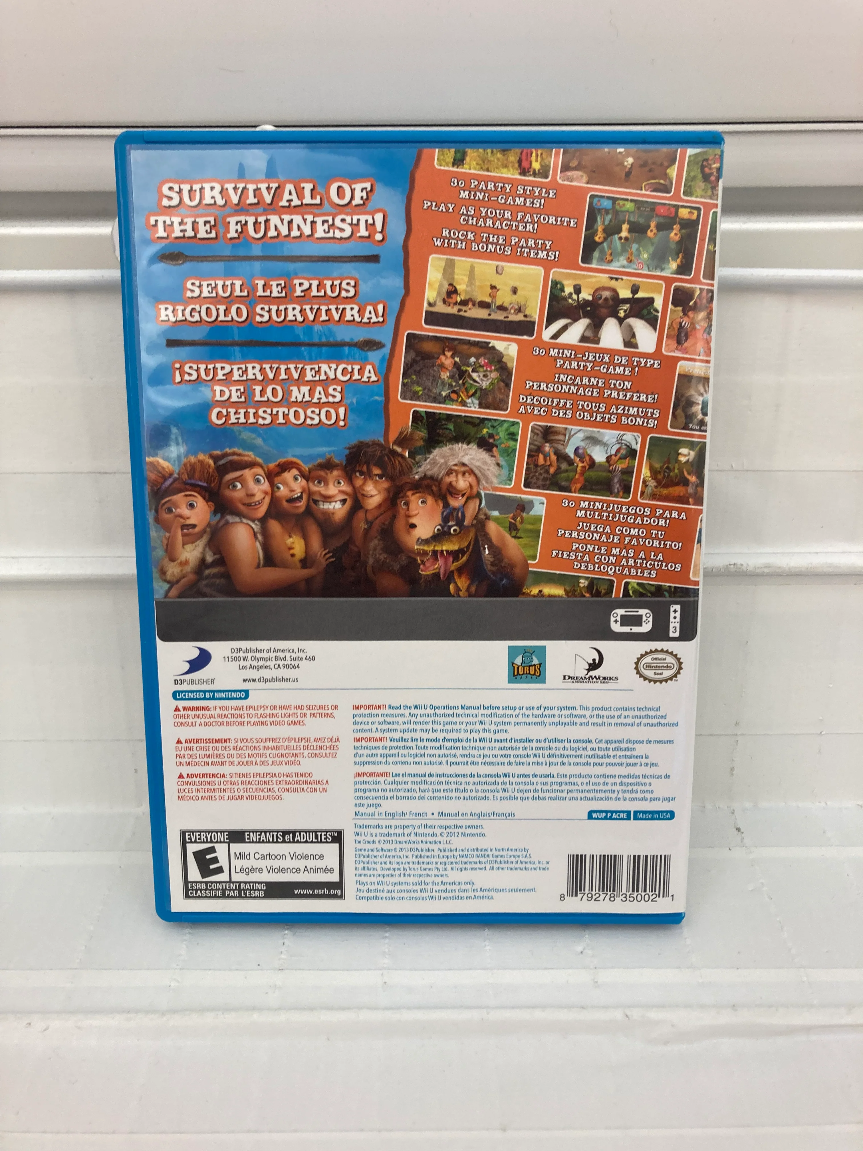 The Croods: Prehistoric Party - Wii U - Image 2