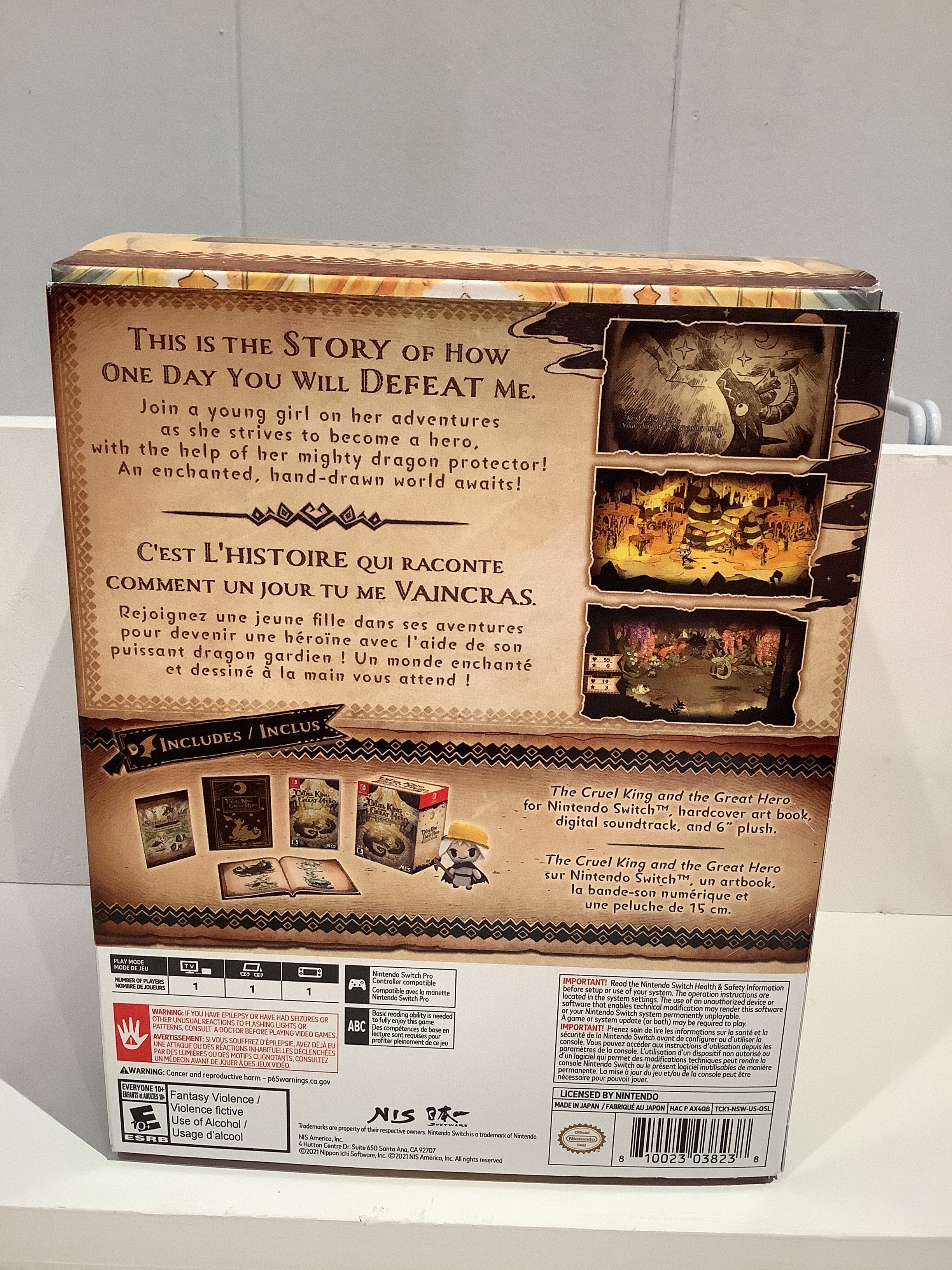 The Cruel King and the Great Hero [Storybook Edition] - Nintendo Switch - Image 2