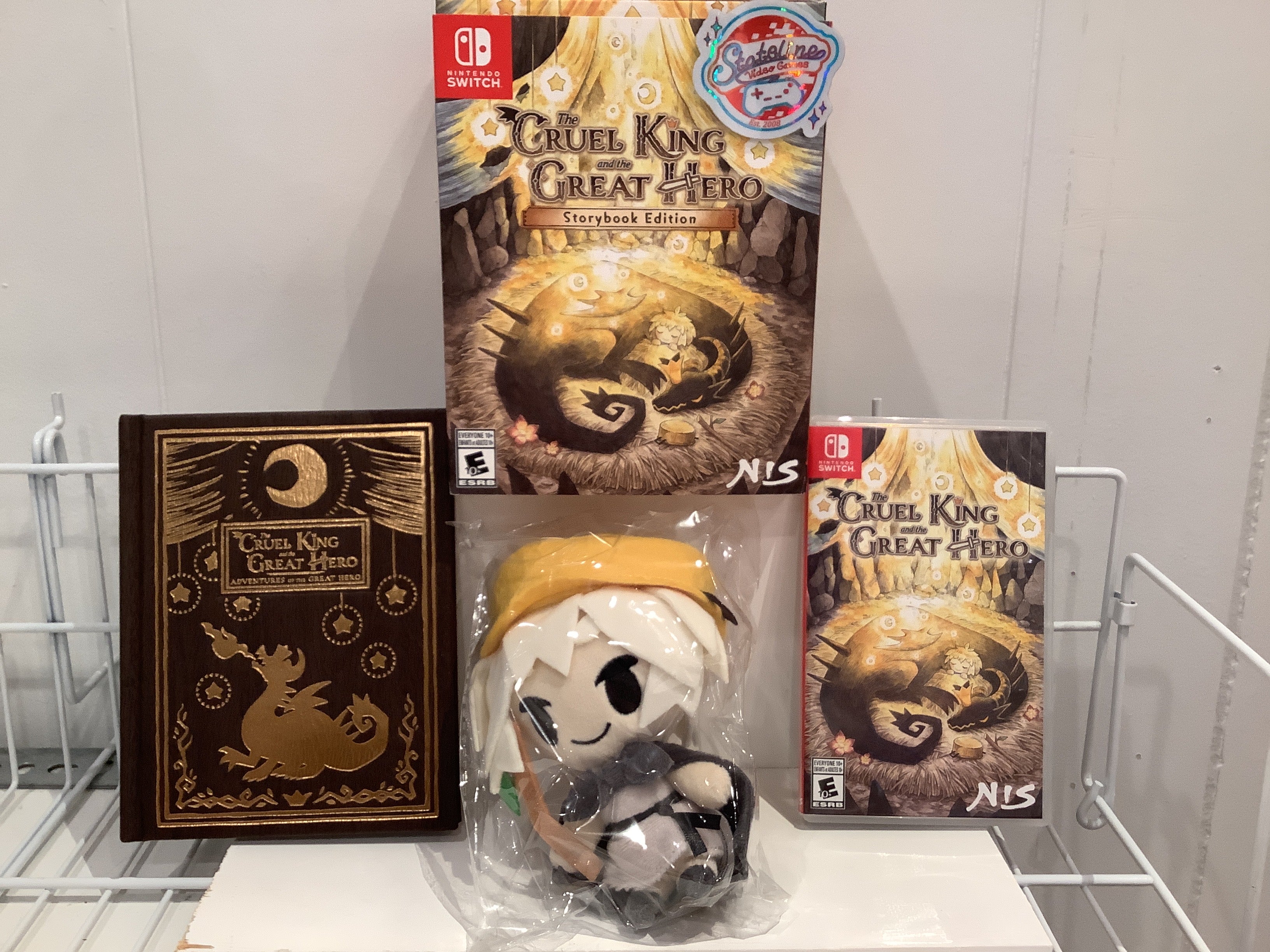 The Cruel King and the Great Hero [Storybook Edition] - Nintendo Switch - Image 3