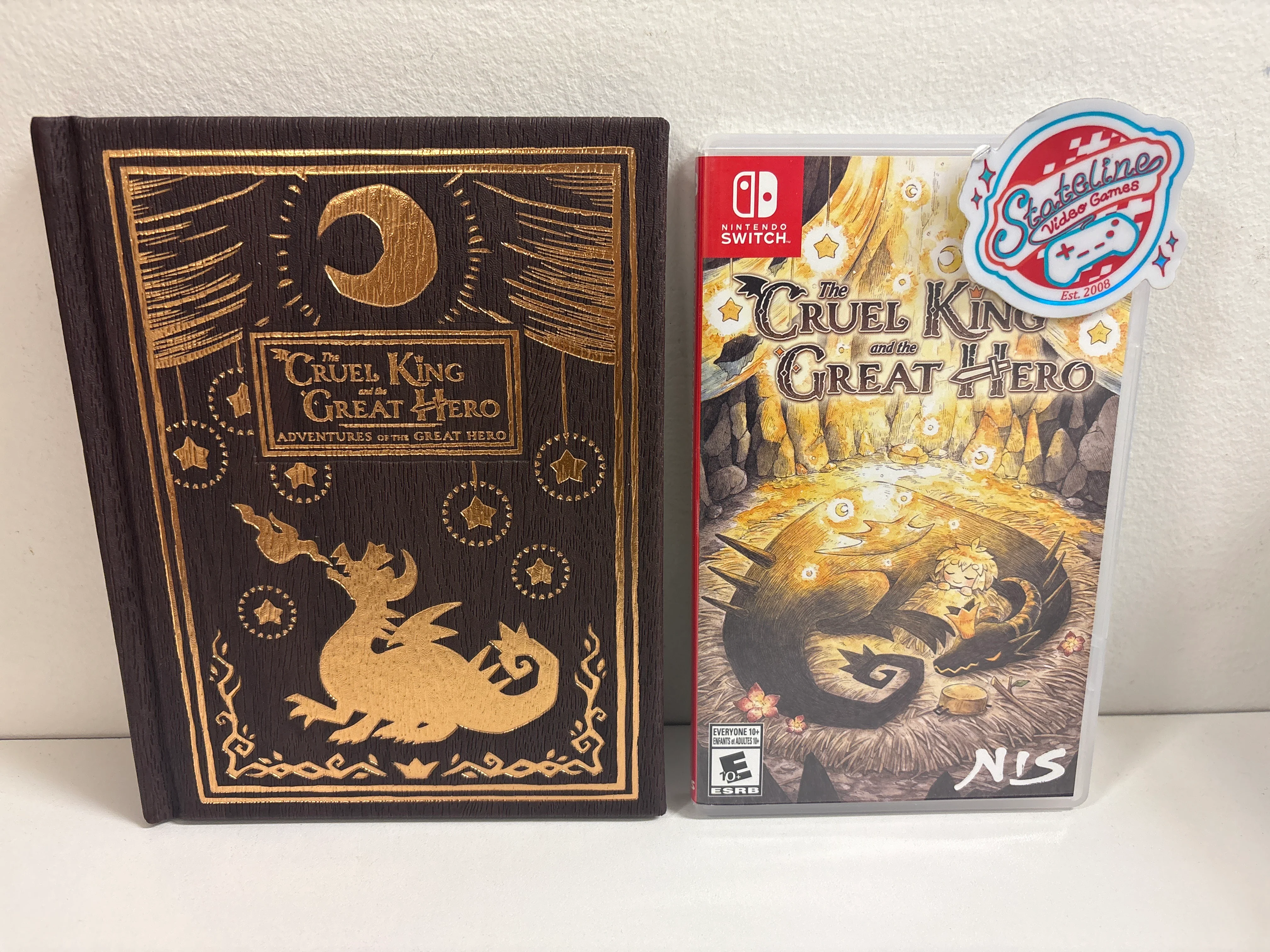 The Cruel King and the Great Hero [Storybook Edition] - Nintendo Switch - Image 4