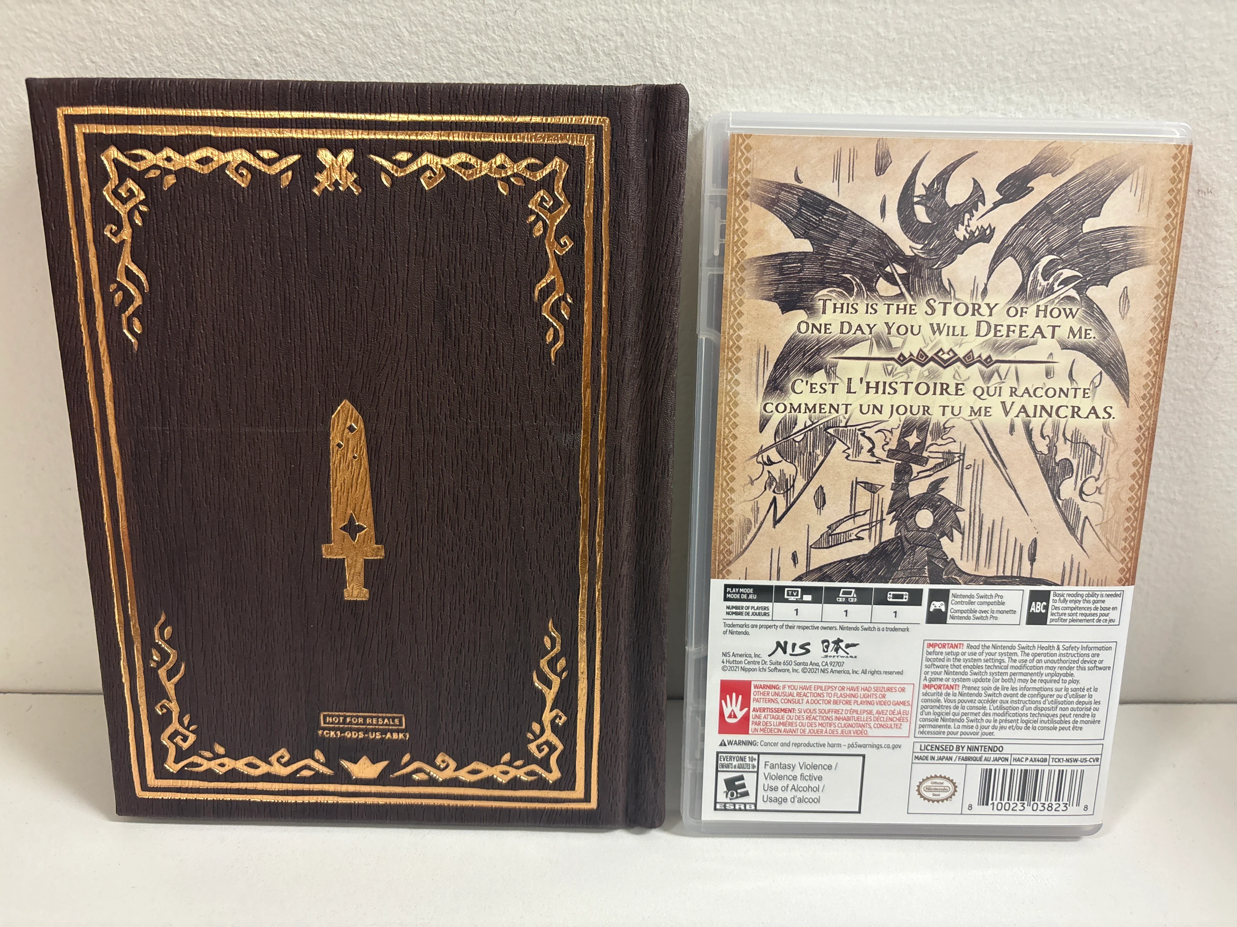 The Cruel King and the Great Hero [Storybook Edition] - Nintendo Switch - Image 5