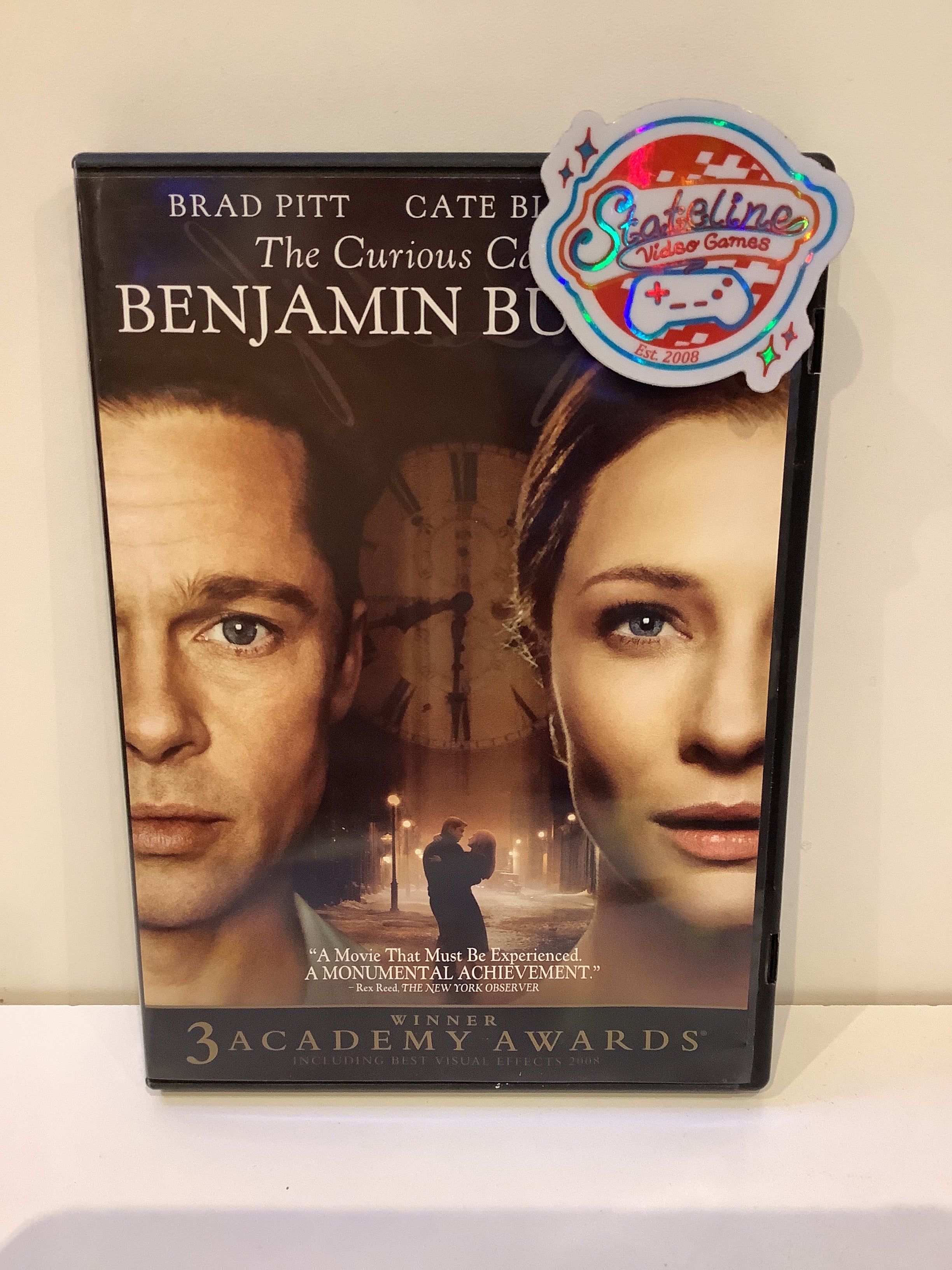 The Curious Case of Benjamin Button - DVD