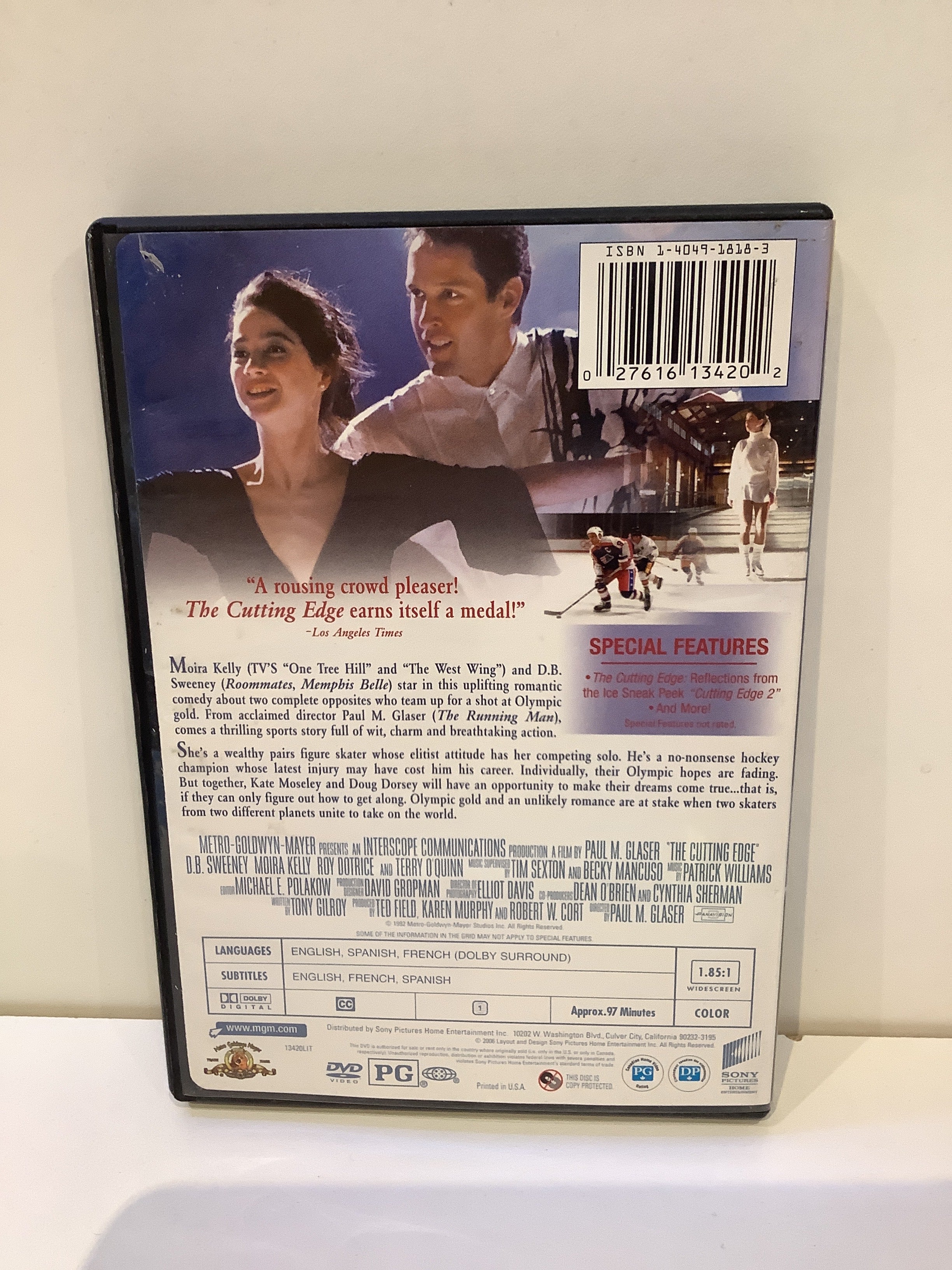 The Cutting Edge - DVD - Image 2