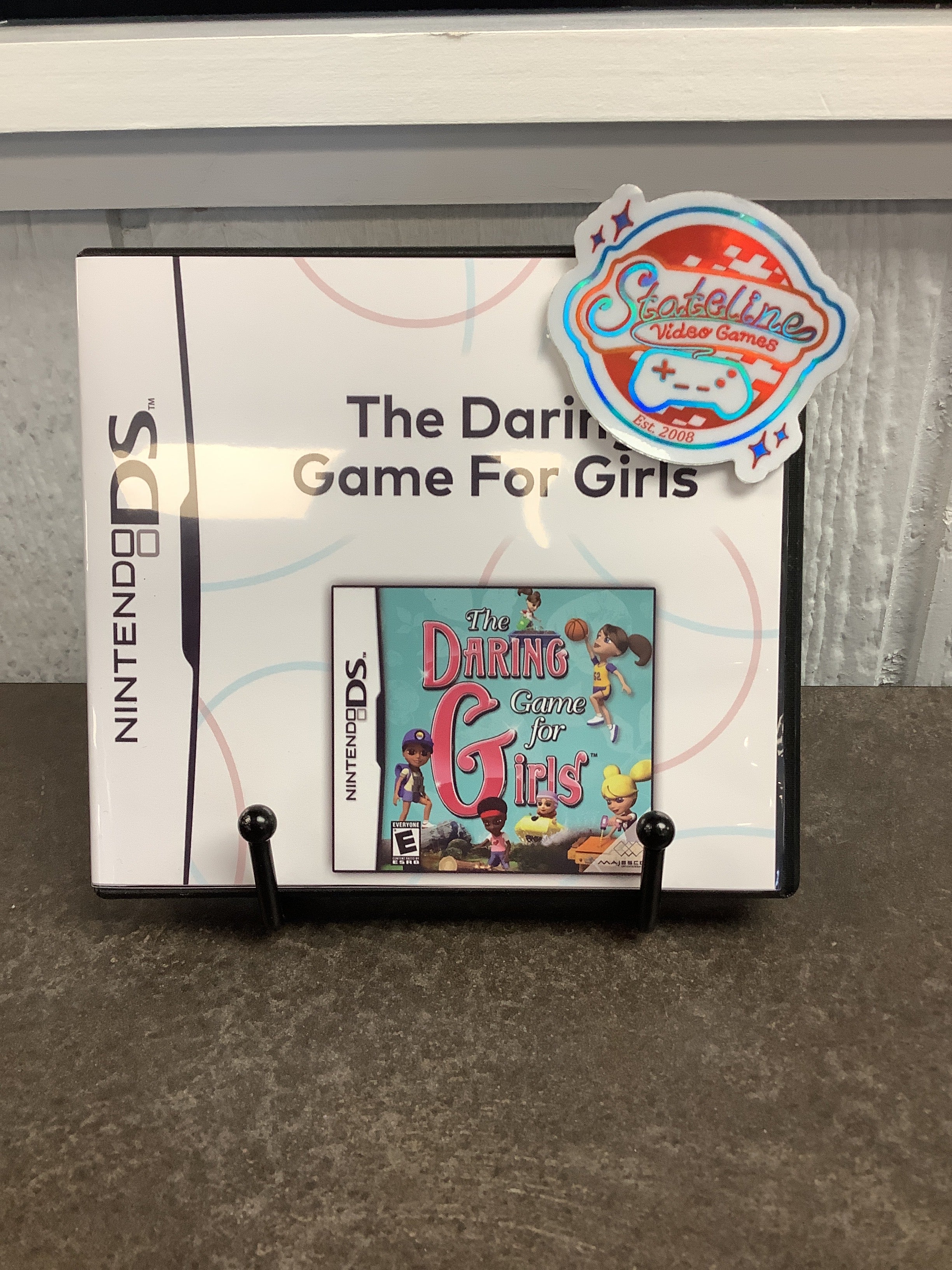 The Daring Game for Girls - Nintendo DS