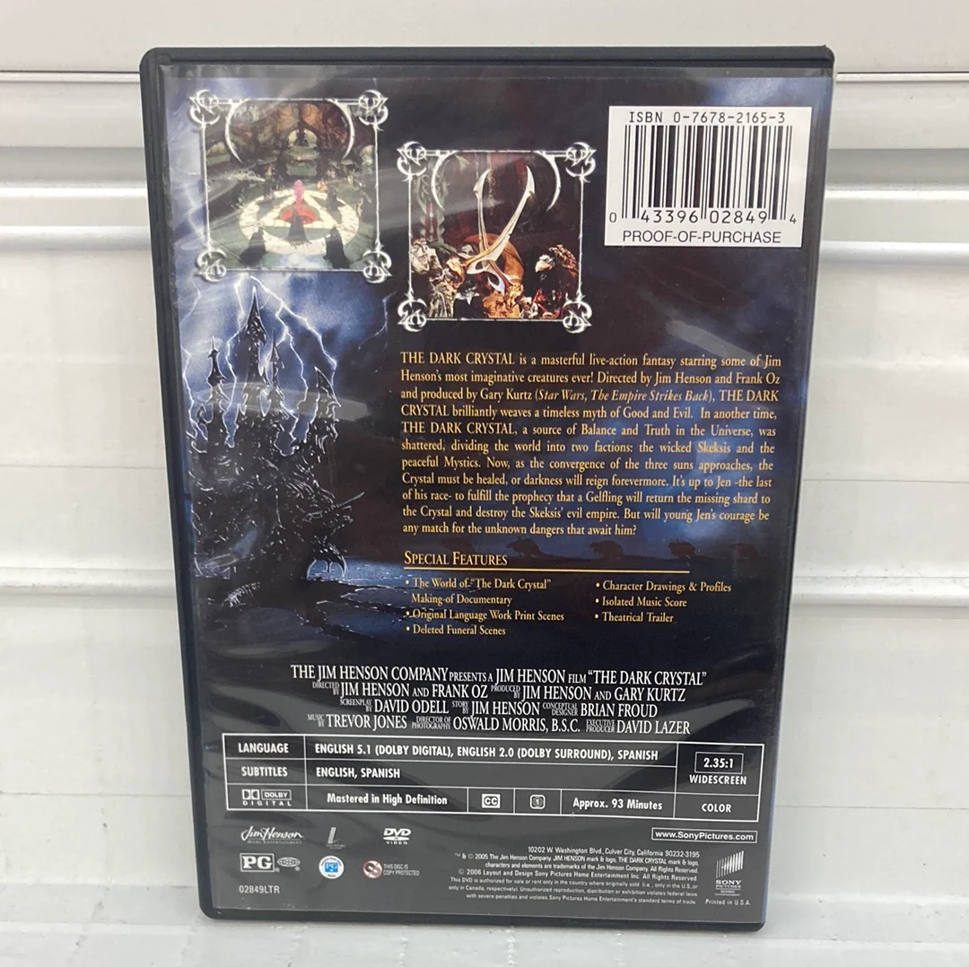 The Dark Crystal - DVD - Image 2