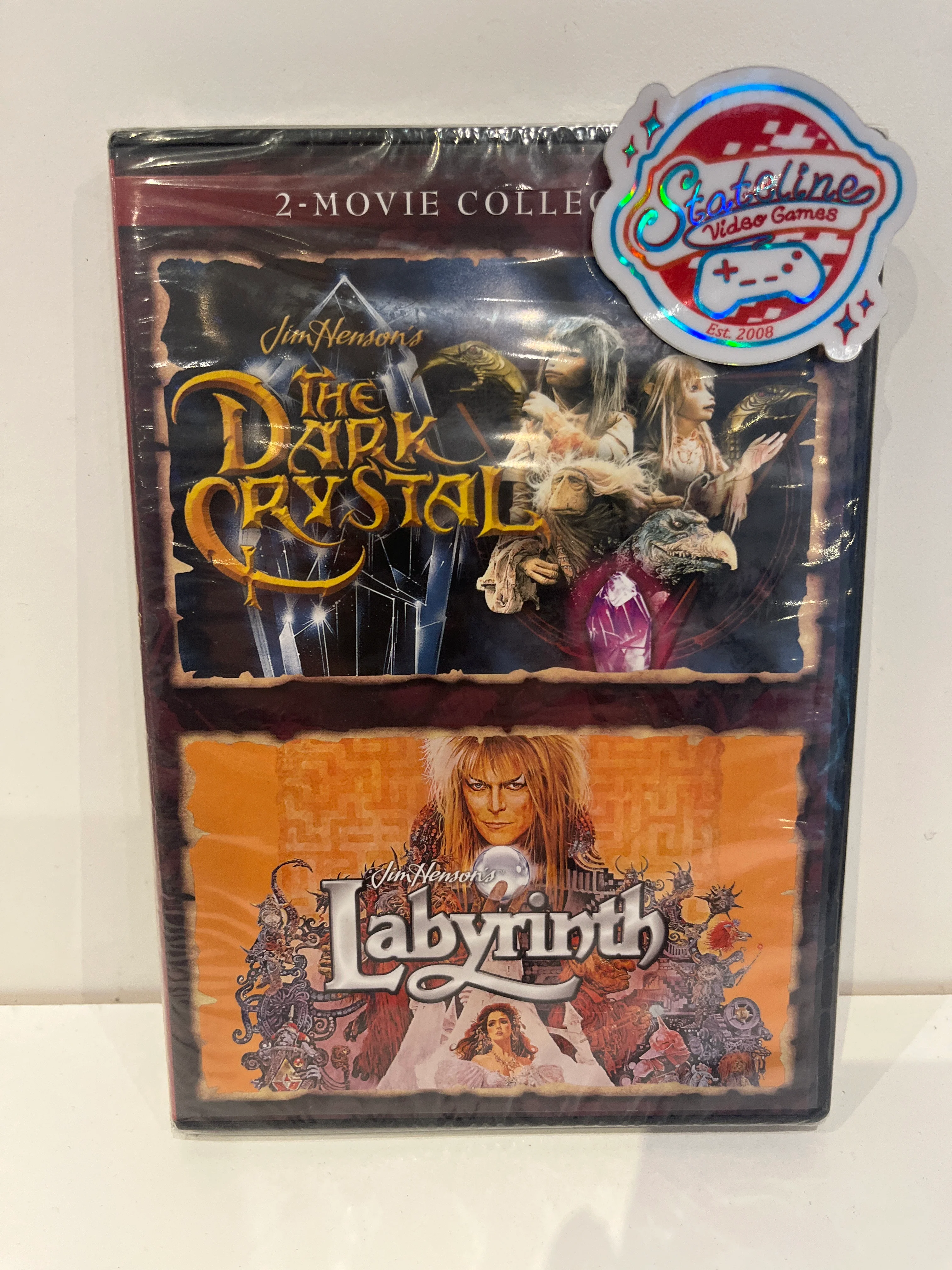 The Dark Crystal / Labyrinth - DVD