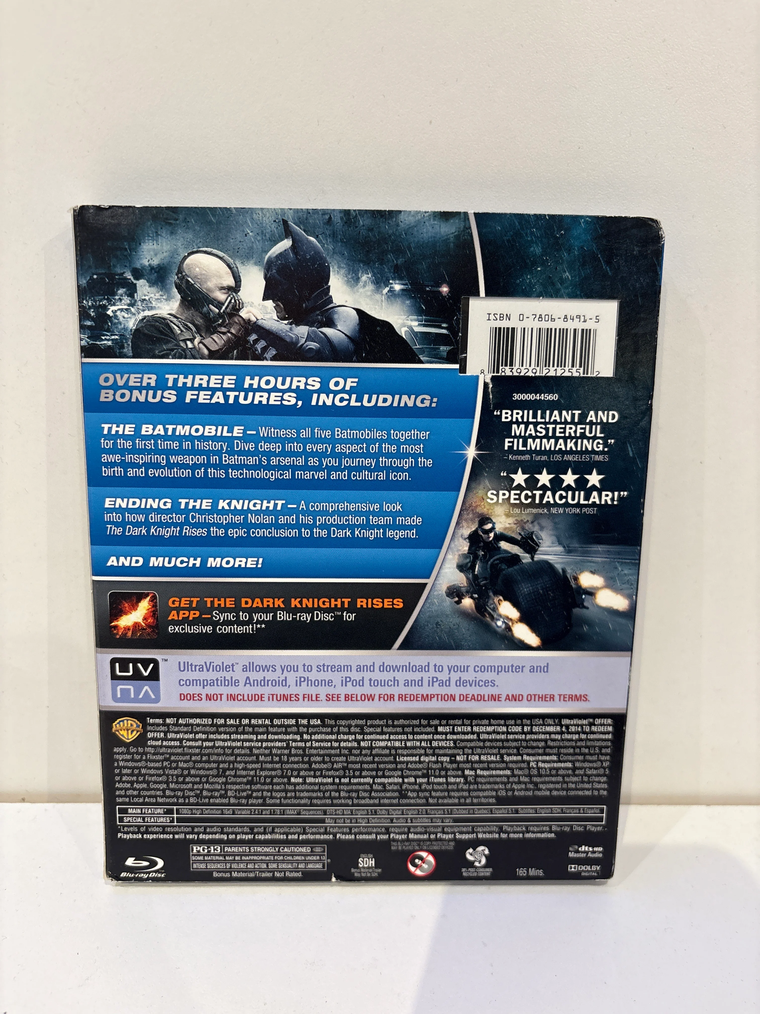 The Dark Knight Rises - Blu-Ray - Image 2