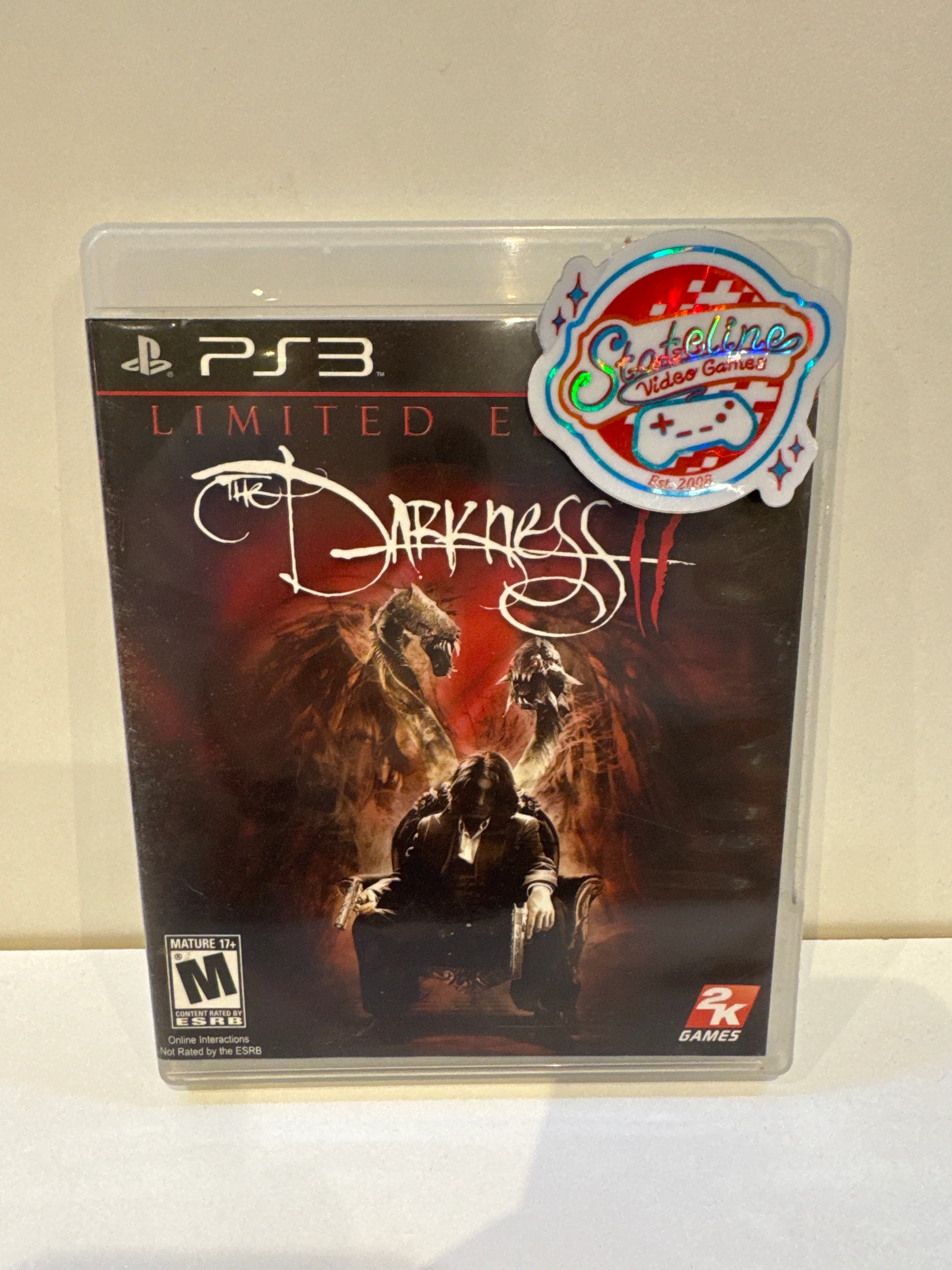 The Darkness II [Limited Edition] - Playstation 3