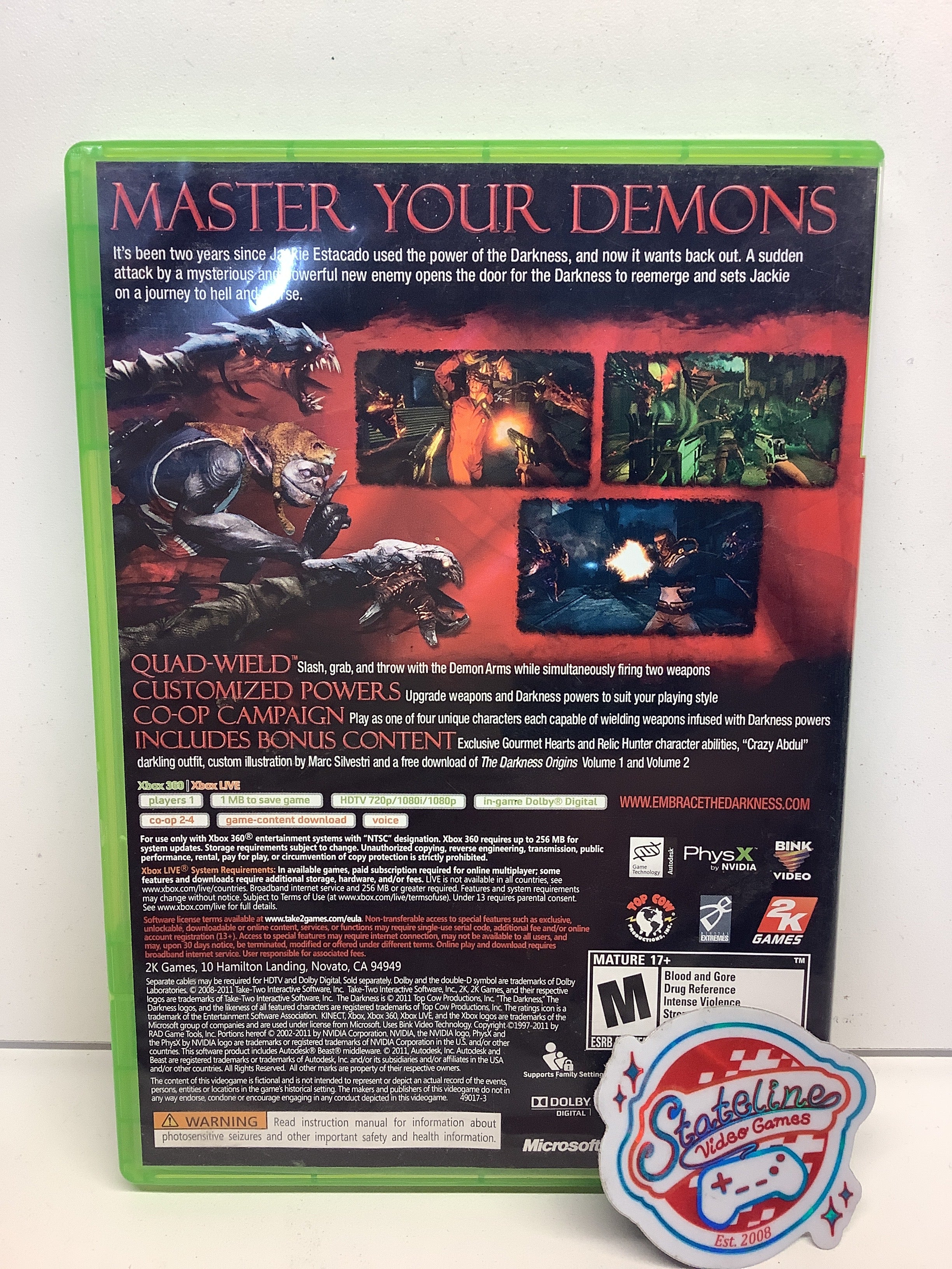 The Darkness II [Limited Edition] - Xbox 360 - Image 2
