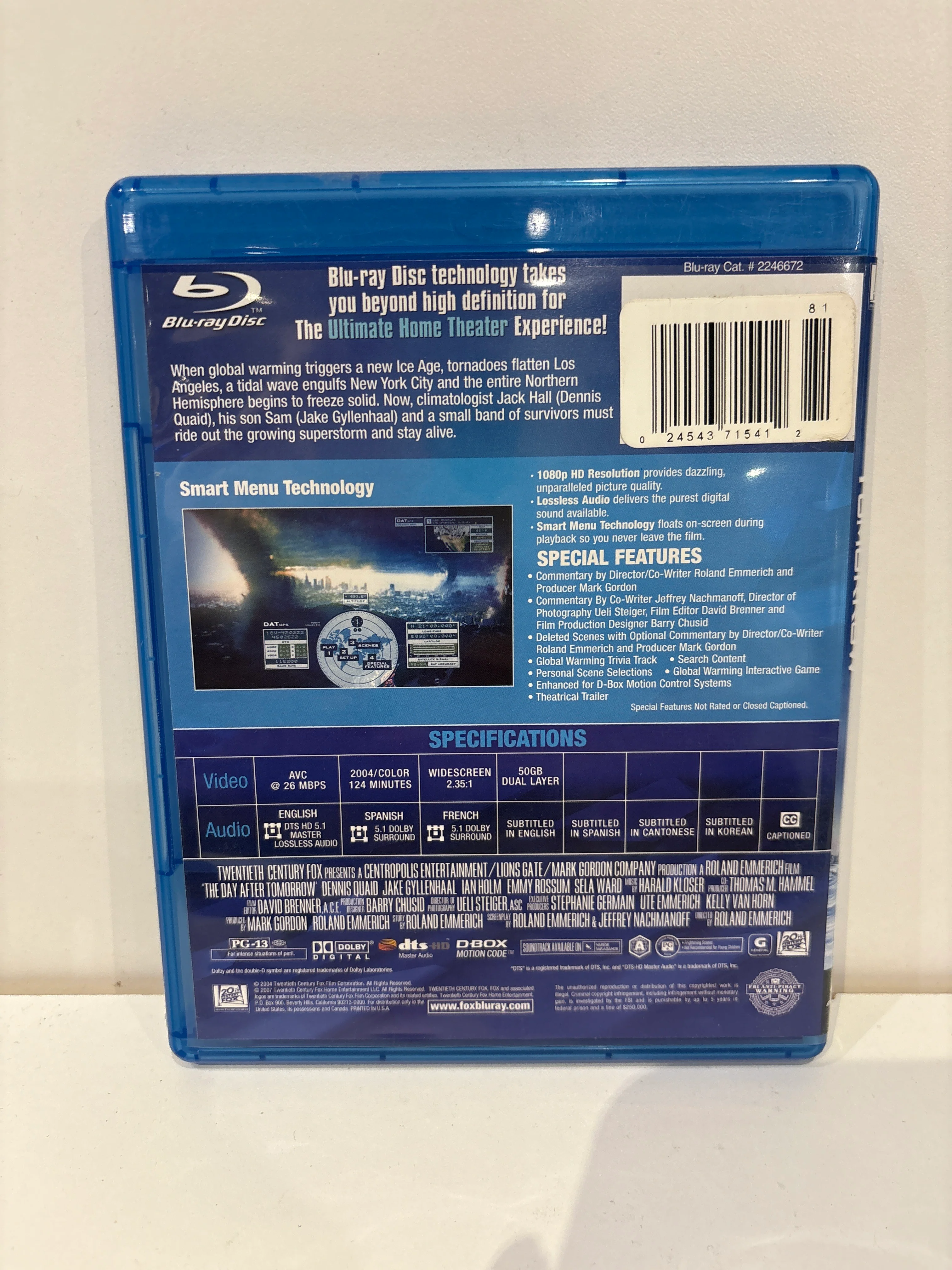 The Day After Tomorrow - Blu-Ray - Image 2