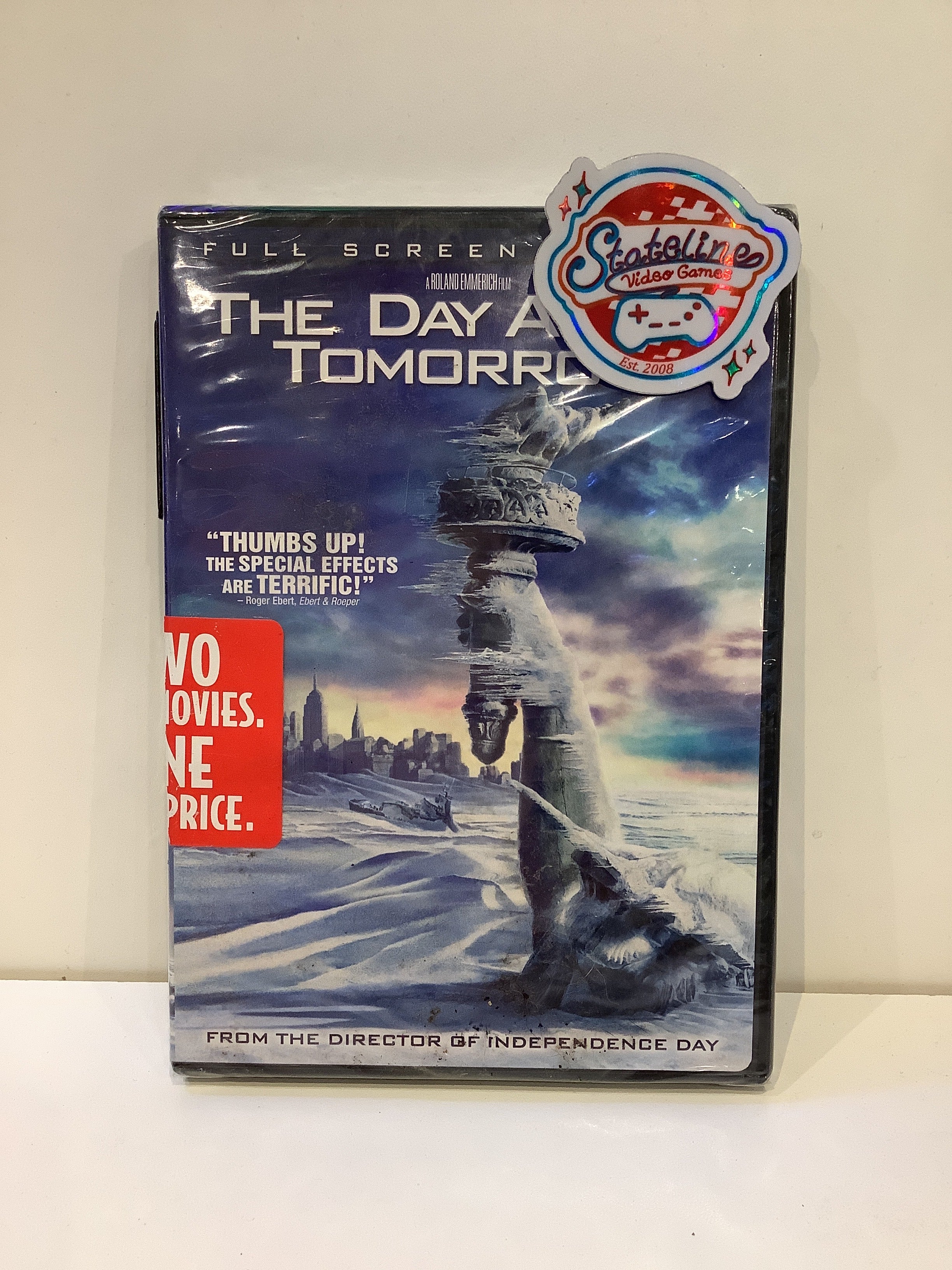 The Day After Tomorrow - DVD