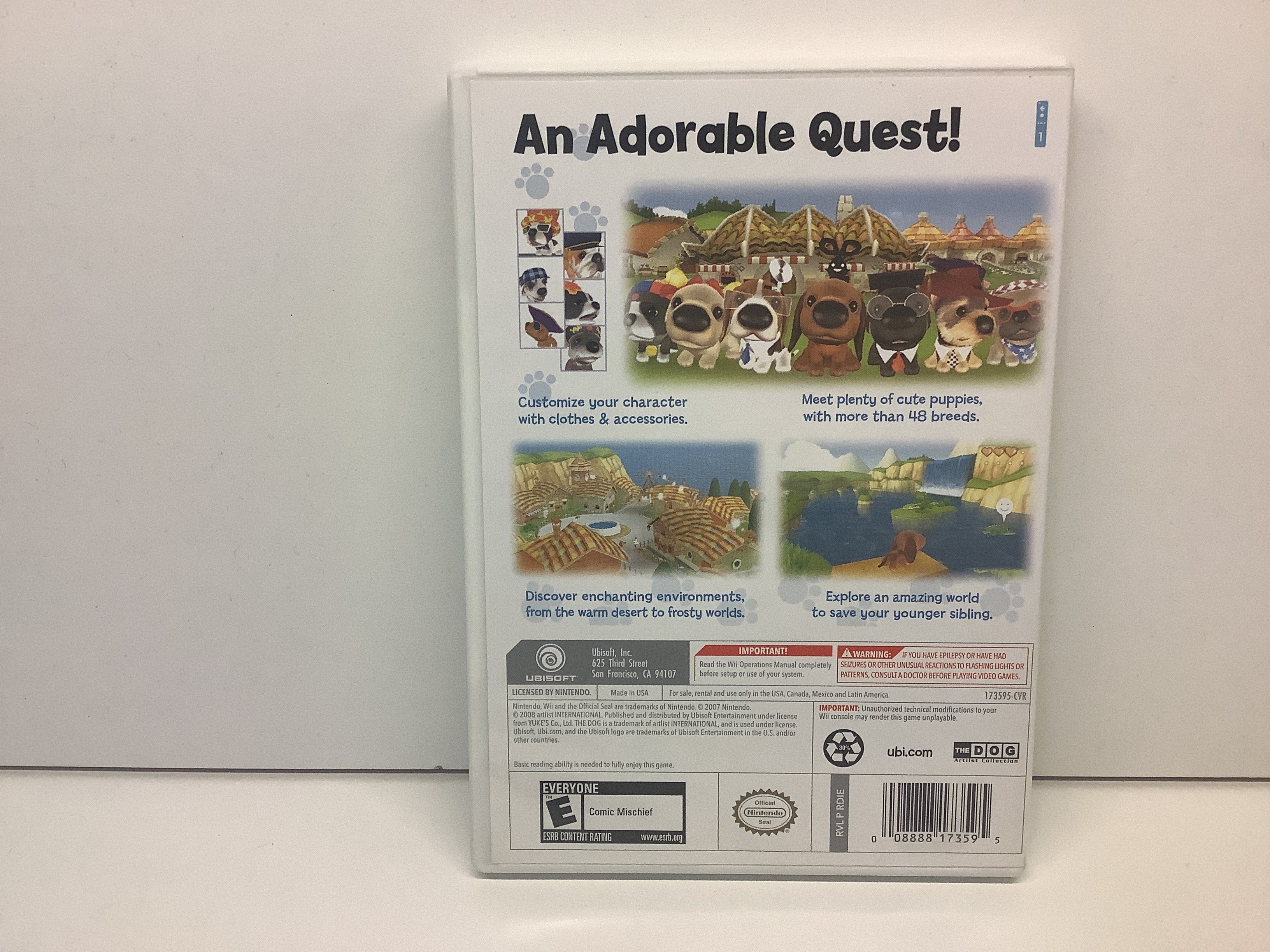 The Dog Island - Wii - Image 2