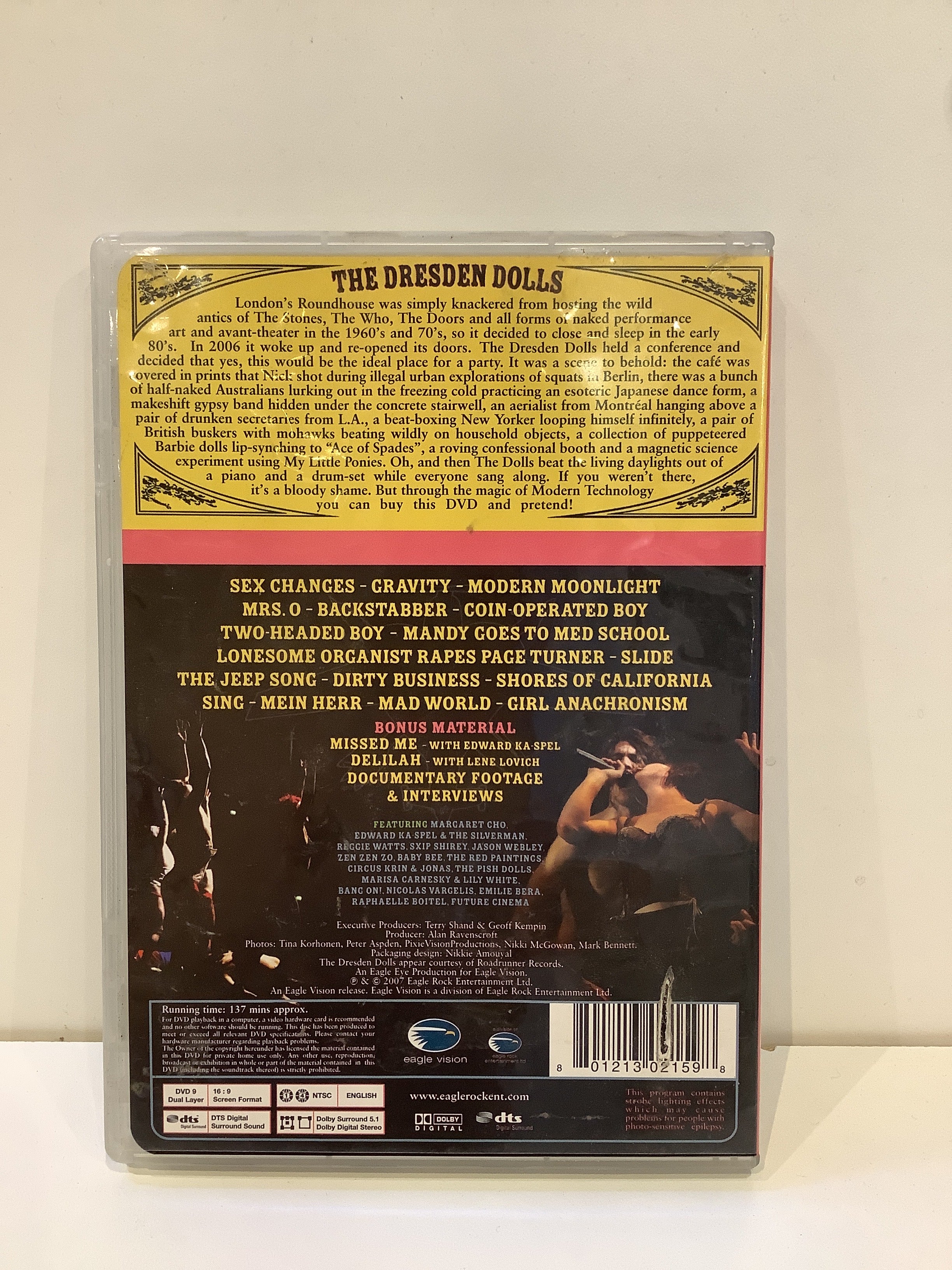 The Dresden Dolls: Live at the Roundhouse London - DVD - Image 2