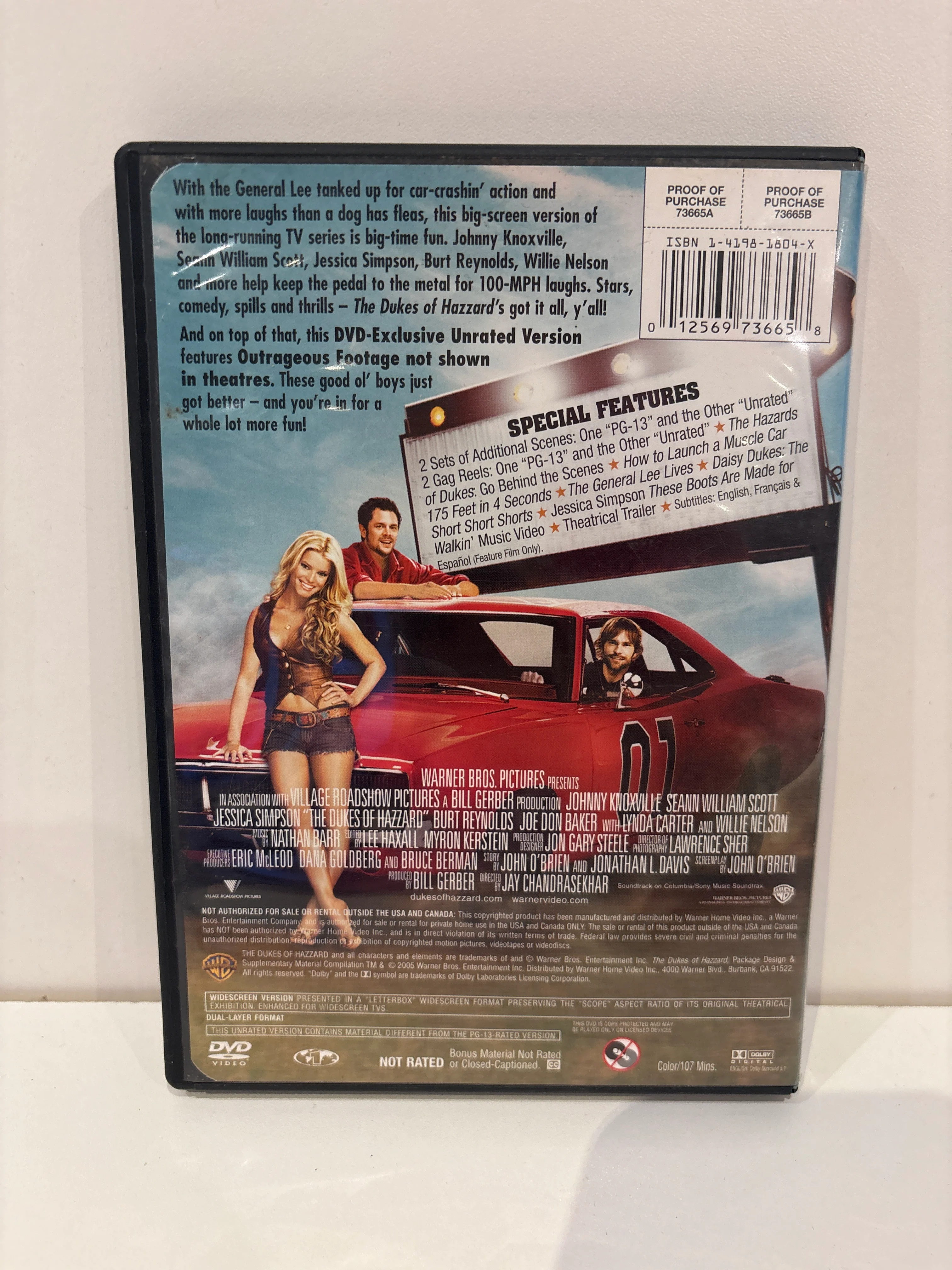 The Dukes of Hazzard: Unrated - DVD - Image 2