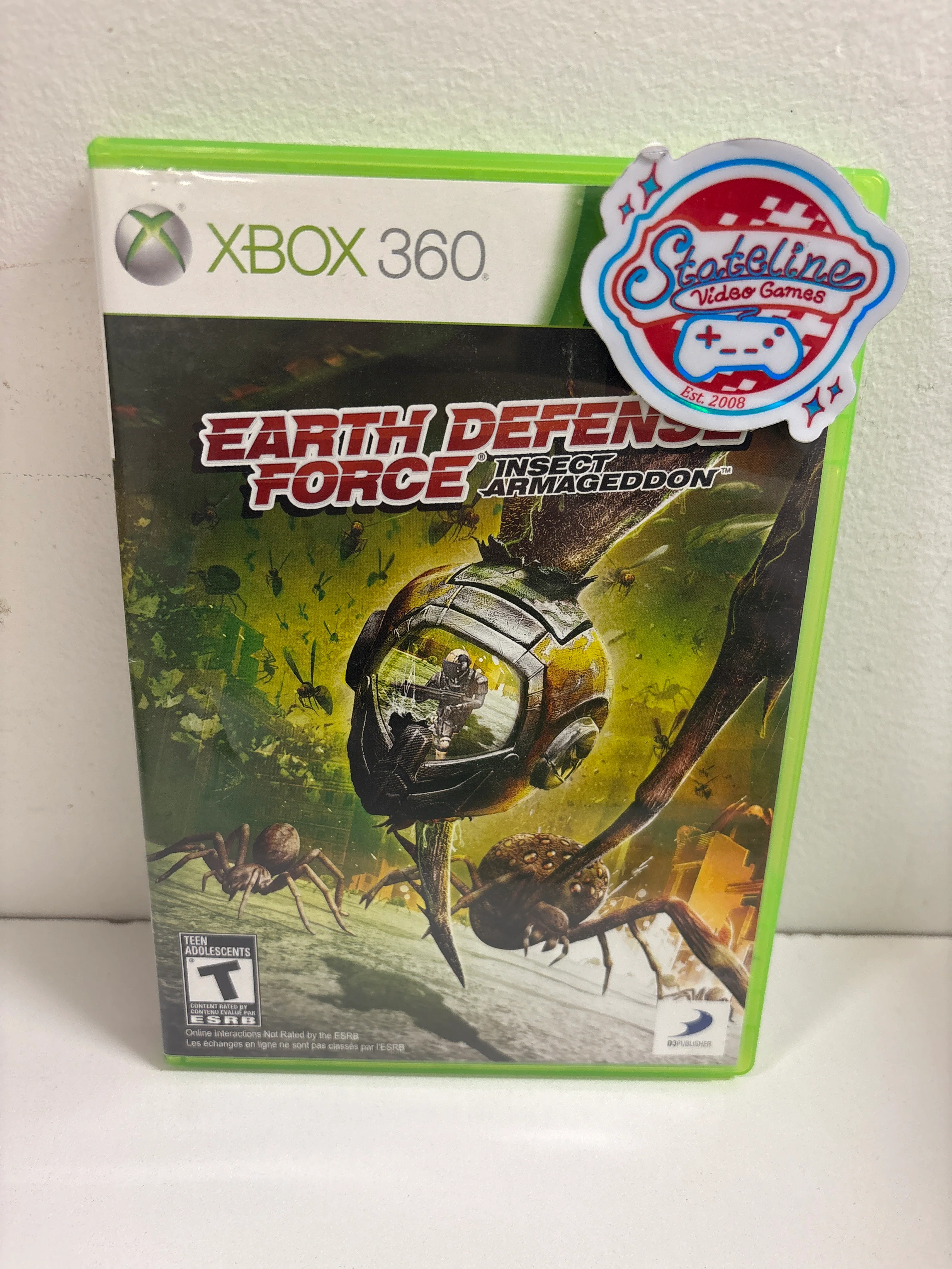The Earth Defense Force: Insect Armageddon - Xbox 360