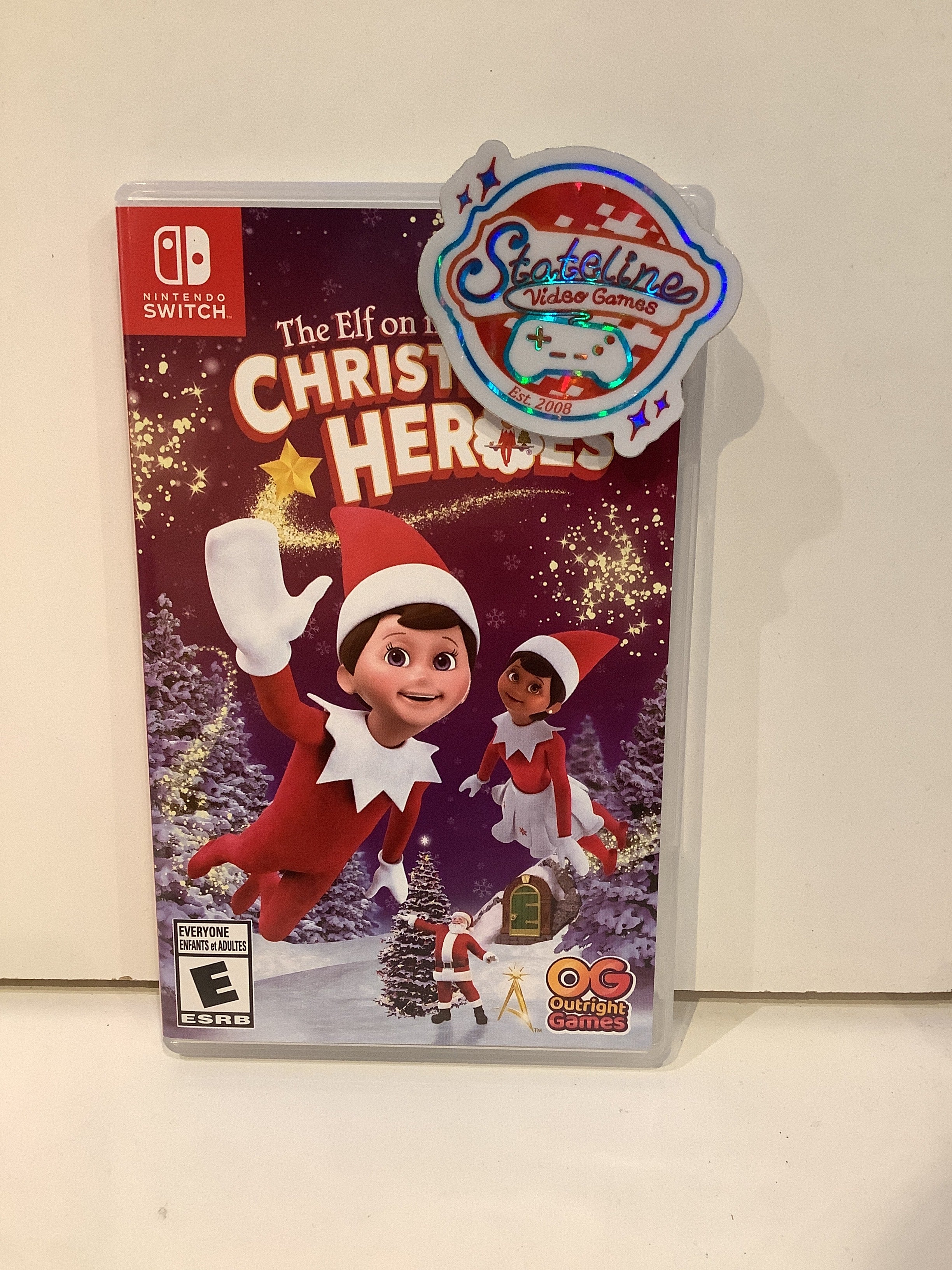 The Elf On The Shelf: Christmas Heroes - Nintendo Switch