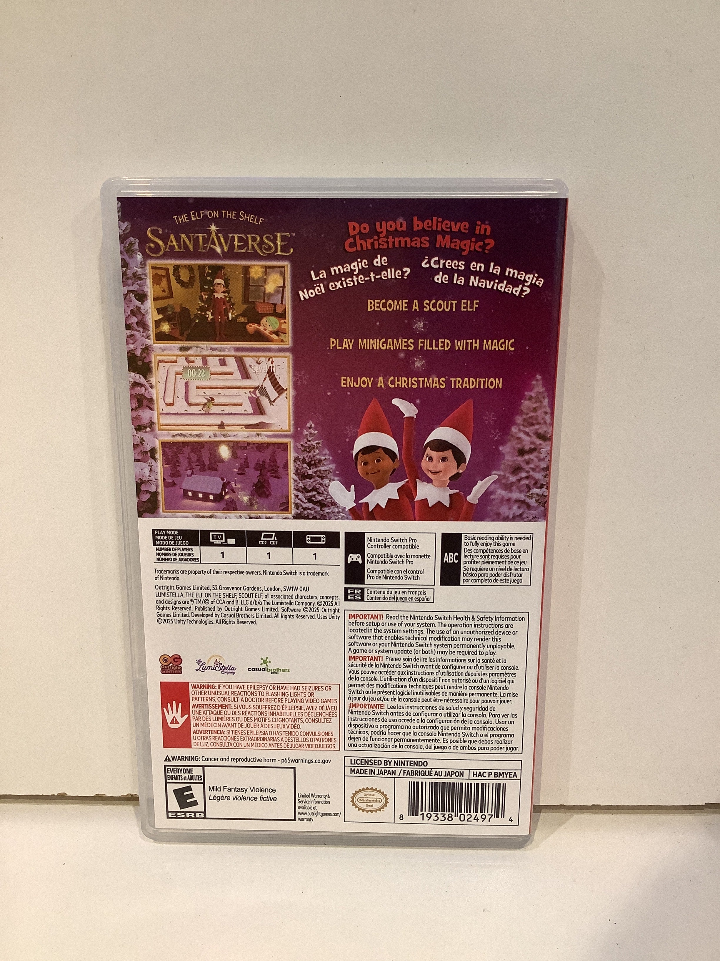 The Elf On The Shelf: Christmas Heroes - Nintendo Switch - Image 2
