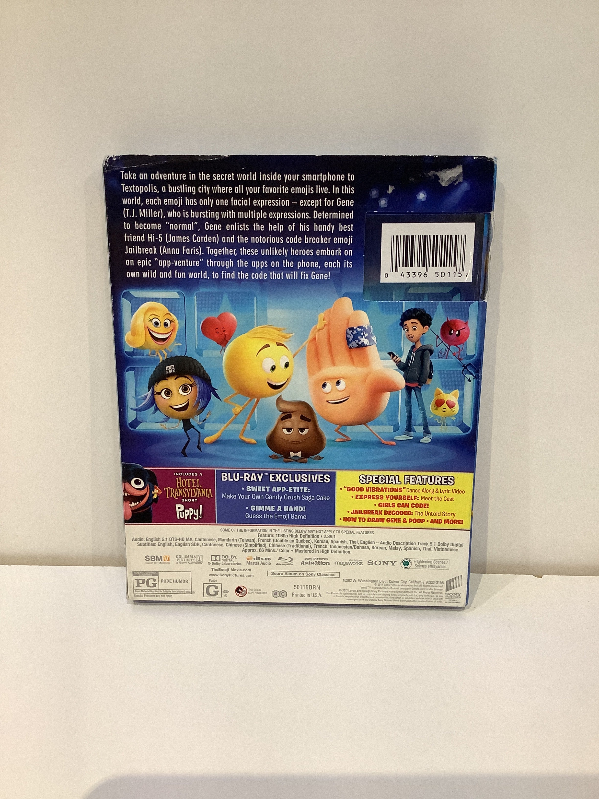 The Emoji Movie - Blu-Ray - Image 2