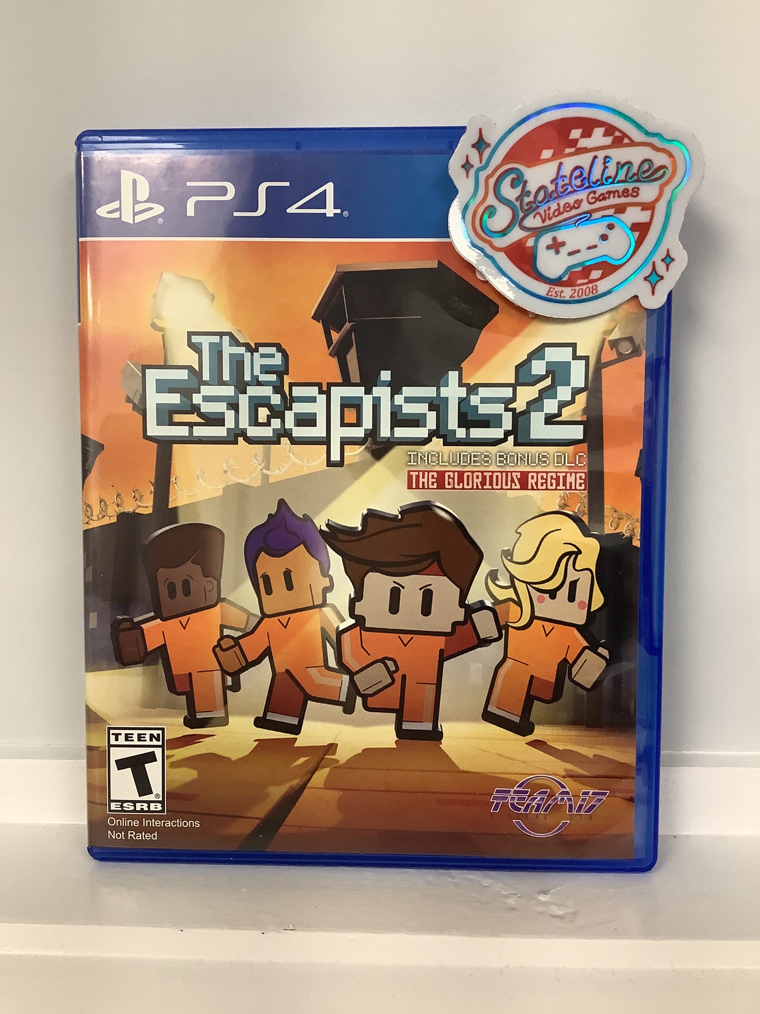 The Escapists 2 - Playstation 4