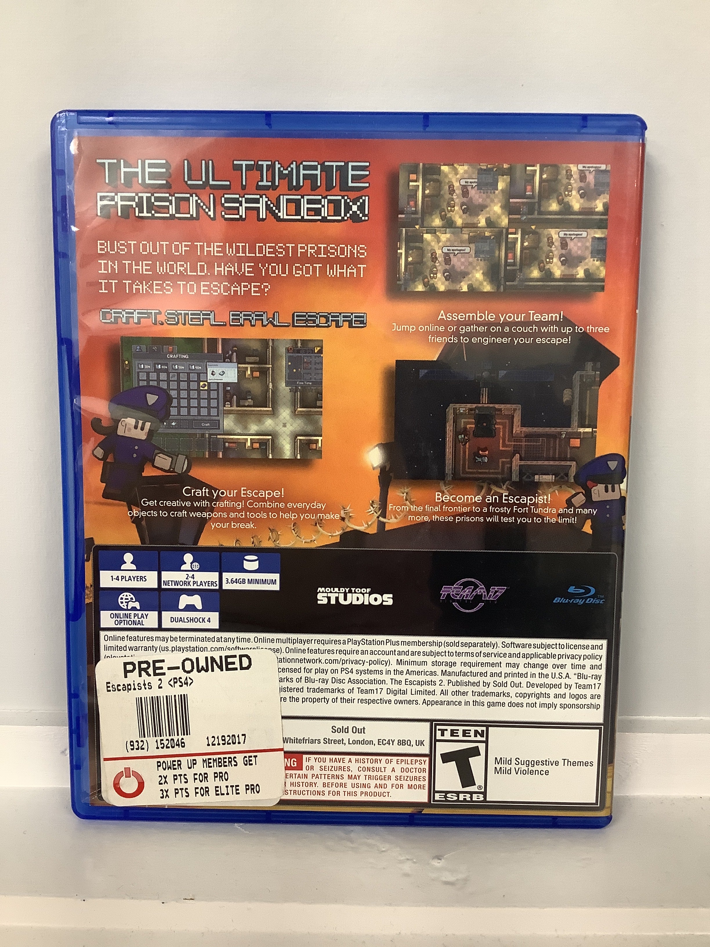 The Escapists 2 - Playstation 4 - Image 2