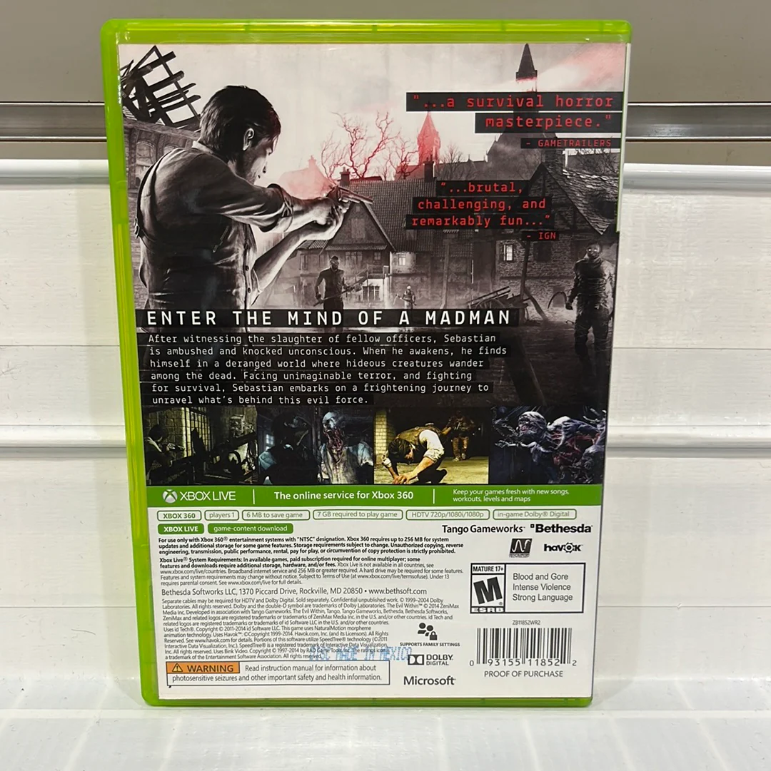 The Evil Within - Xbox 360 - Image 2