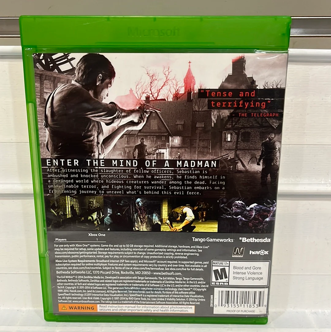 The Evil Within - Xbox One - Image 2