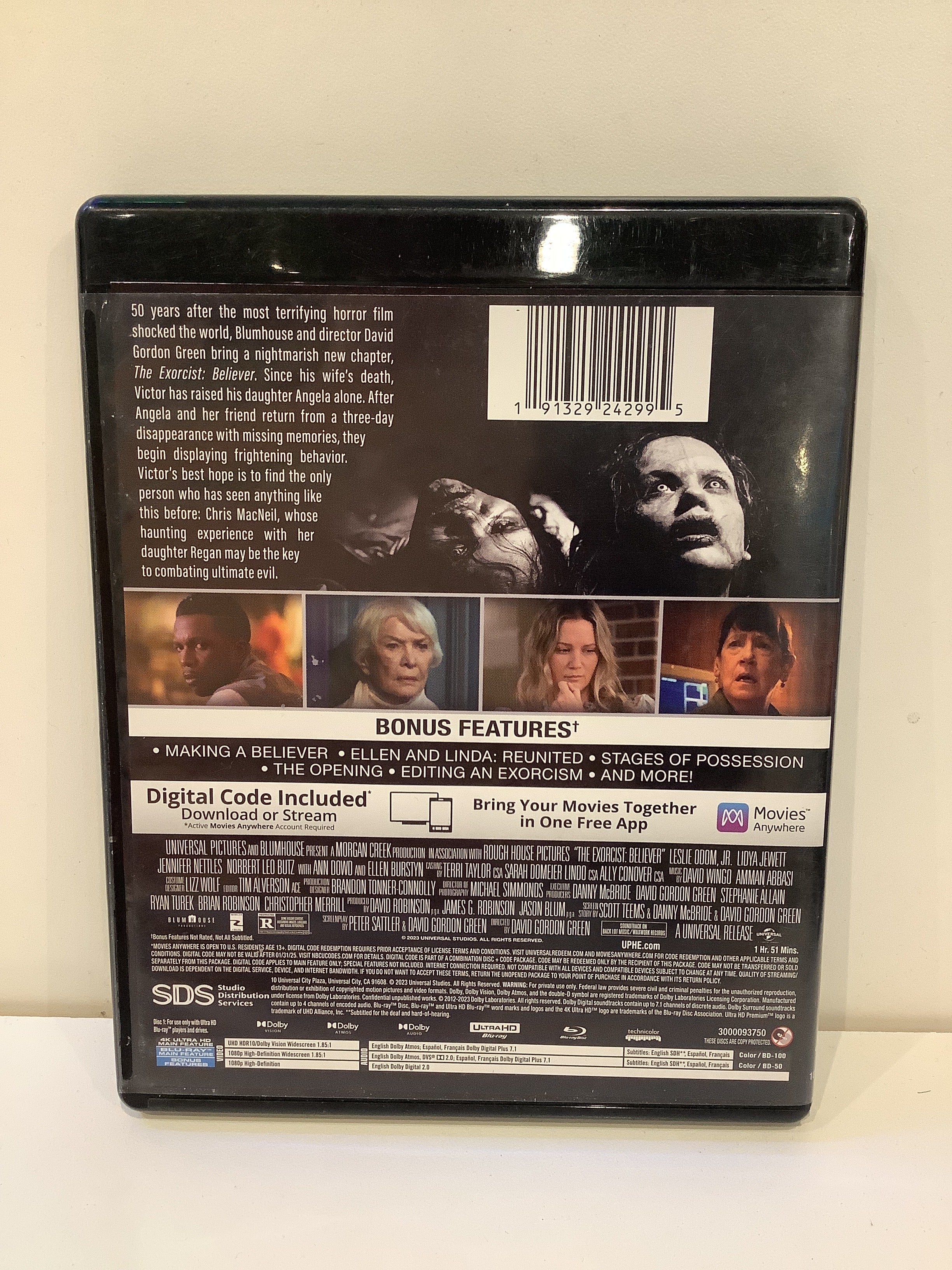 The Exorcist: Believer - Blu-Ray - Image 2
