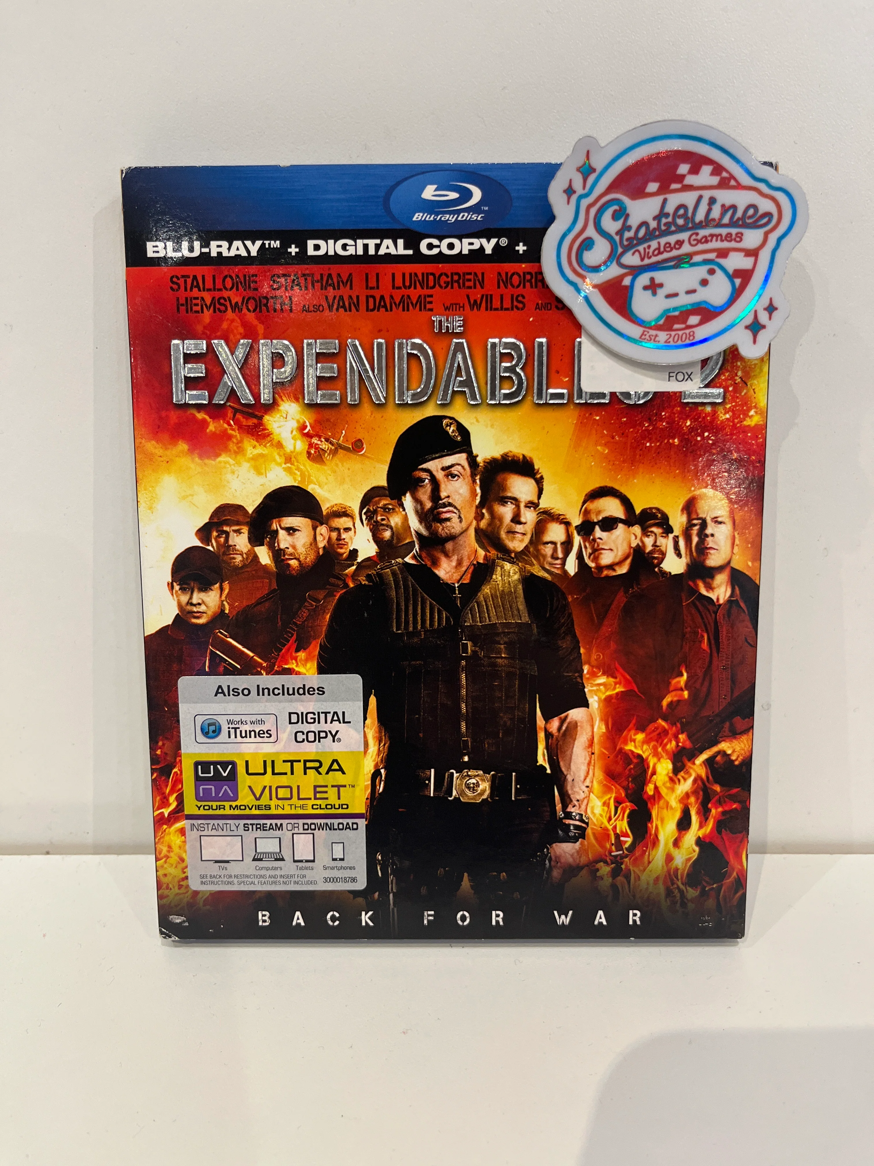 The Expendables 2 - Blu-Ray