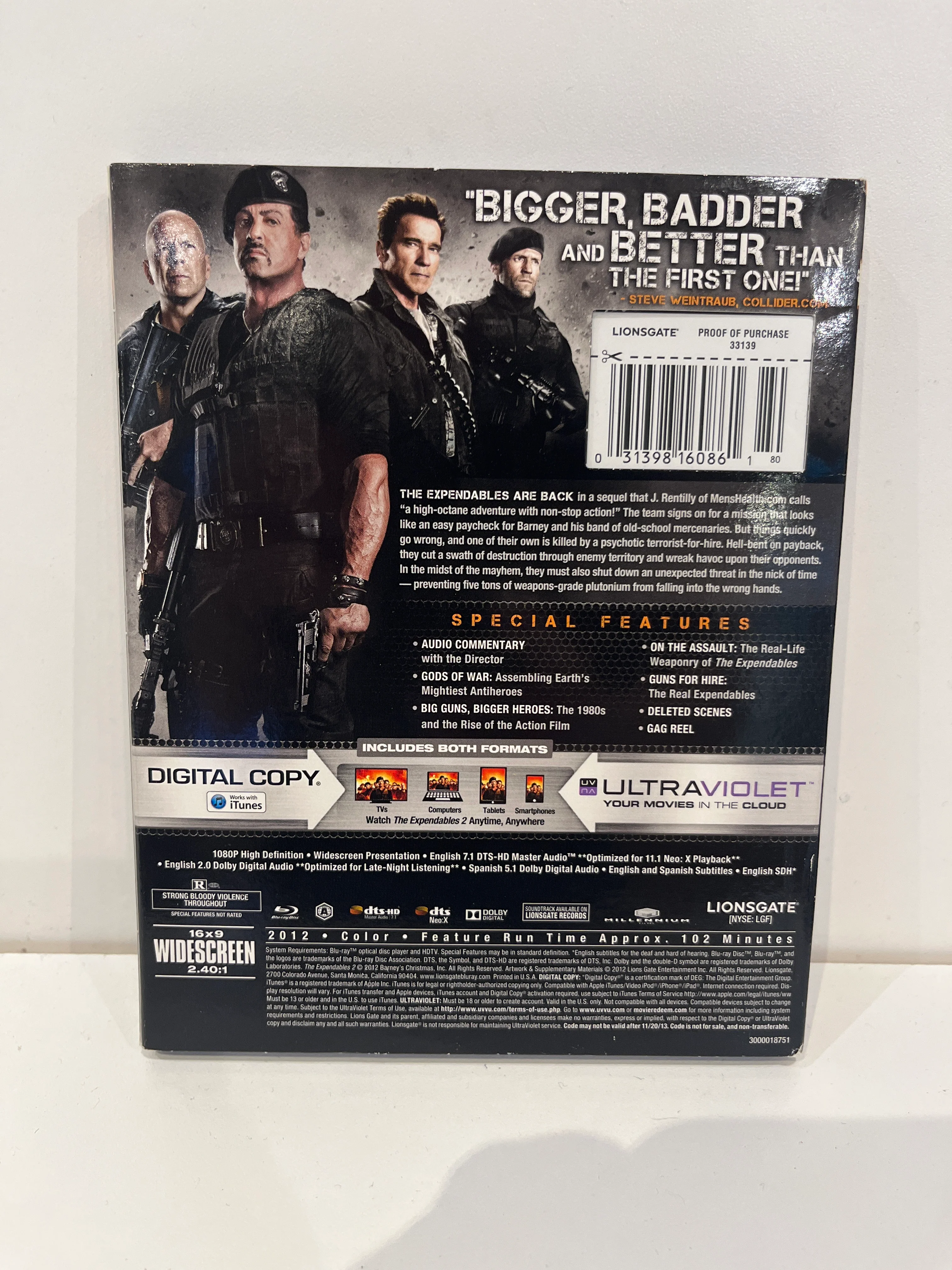 The Expendables 2 - Blu-Ray - Image 2