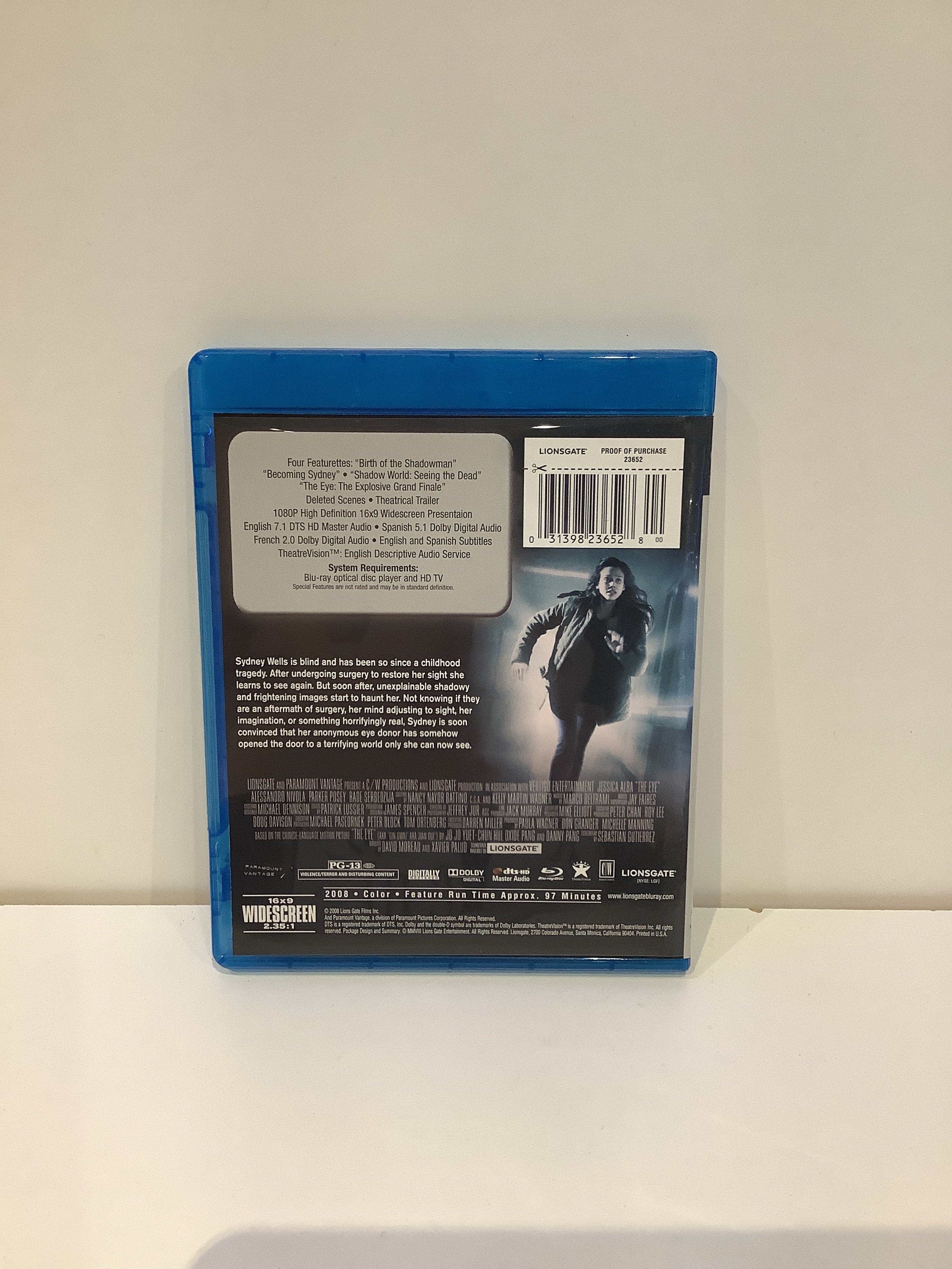 The Eye - Blu-Ray - Image 2