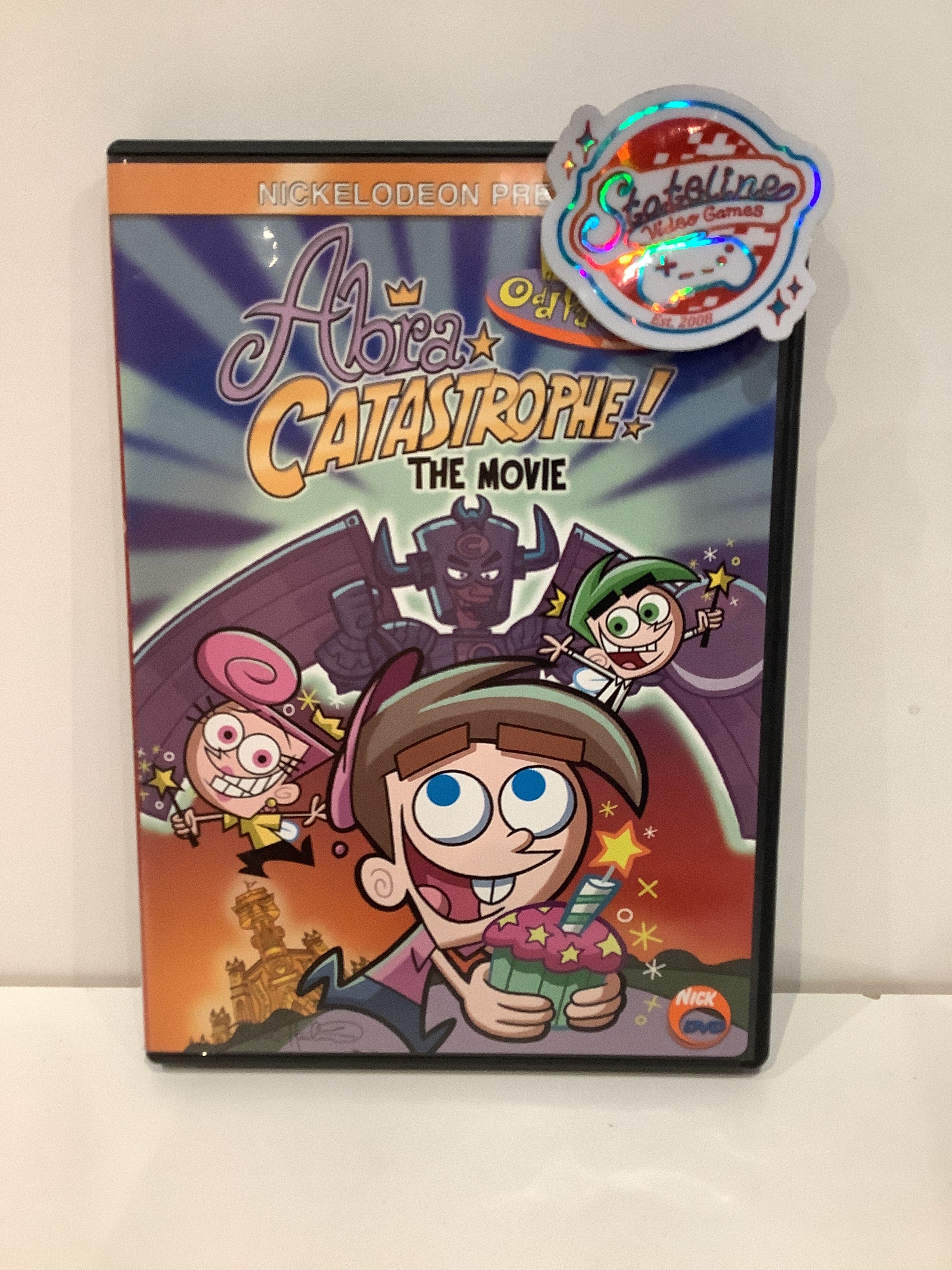 The Fairly Oddparents: Abra Catatrophe The Movie - DVD