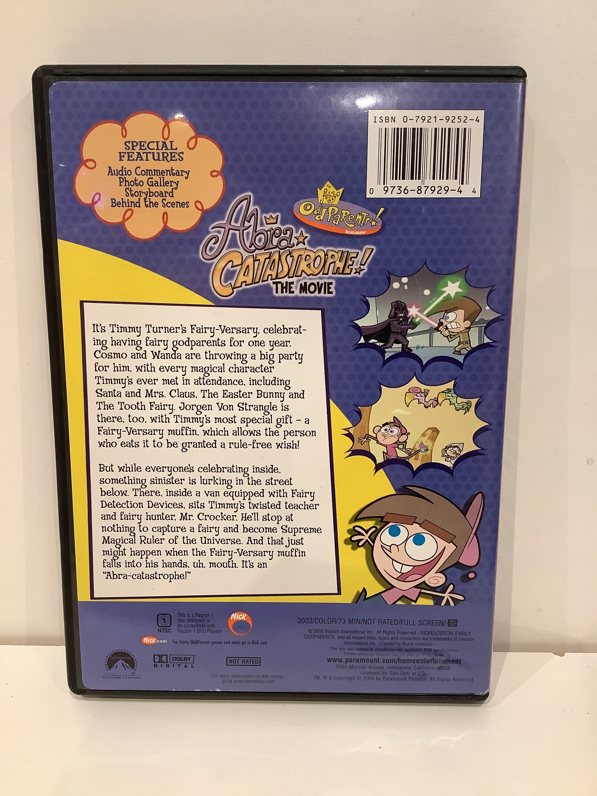 The Fairly Oddparents: Abra Catatrophe The Movie - DVD - Image 2