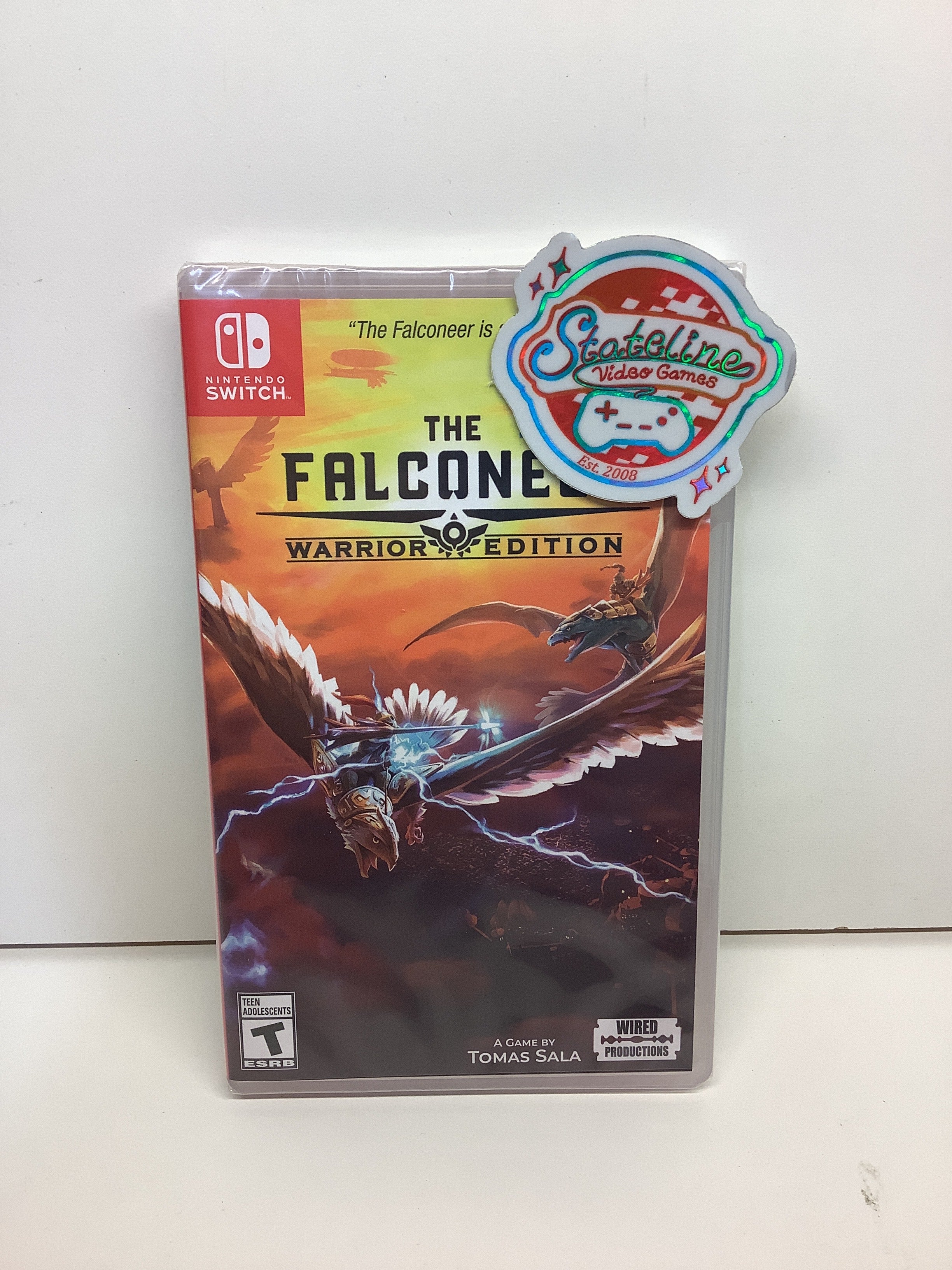 The Falconeer [Warrior Edition] - Nintendo Switch