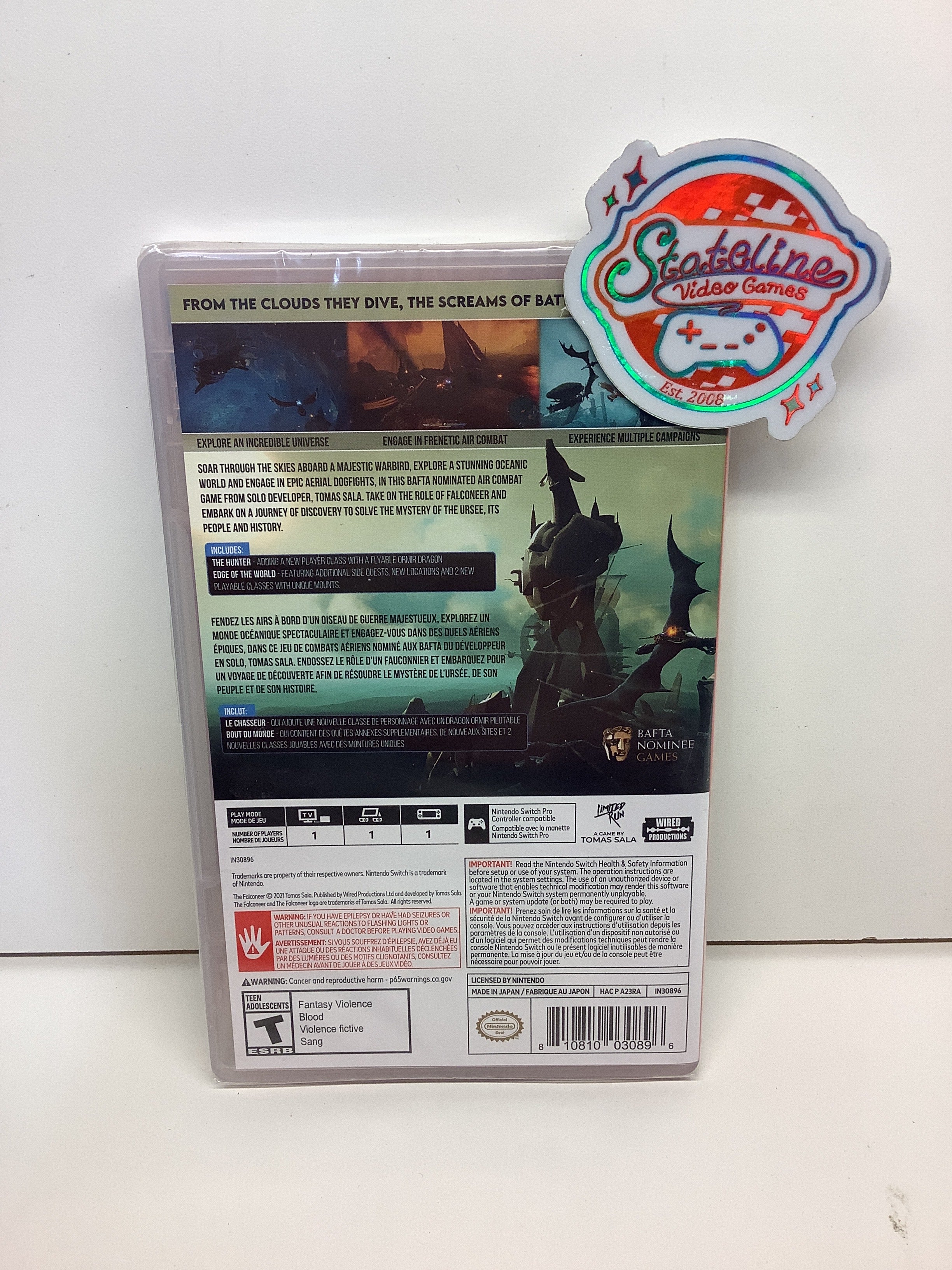 The Falconeer [Warrior Edition] - Nintendo Switch - Image 2