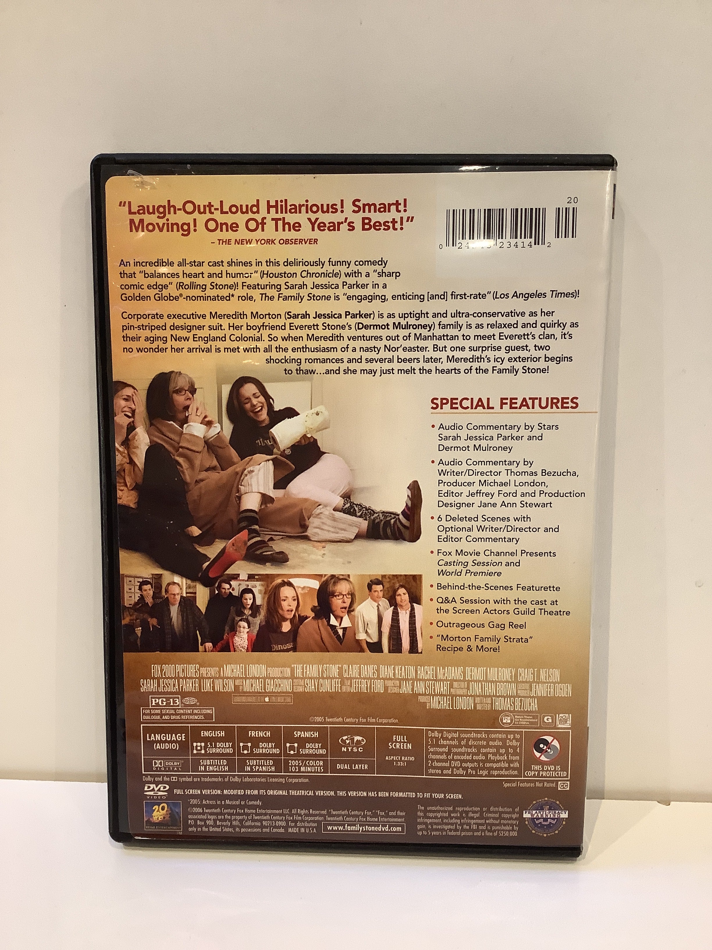 The Family Stone - DVD - Image 2