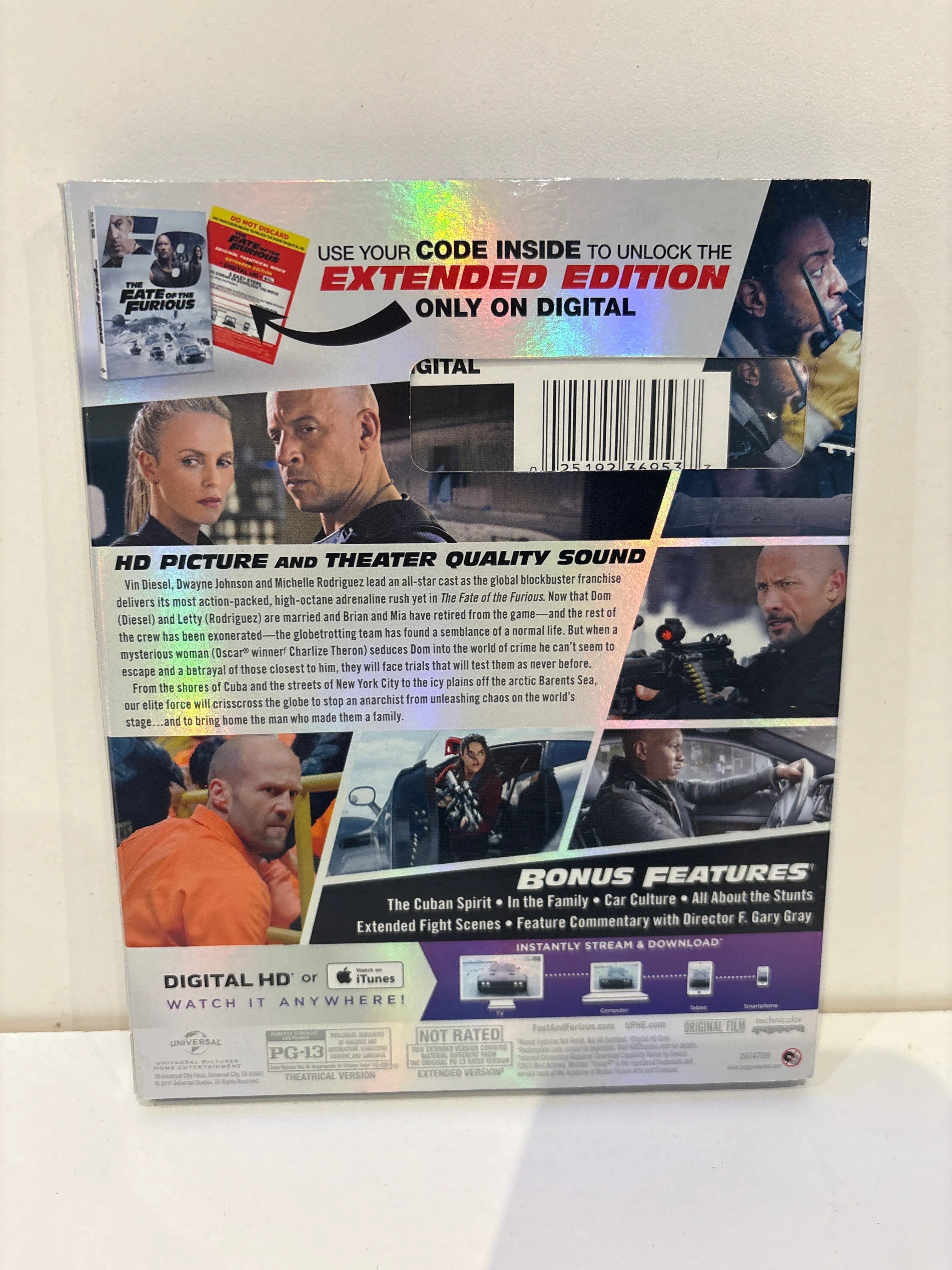 The Fate of the Furious - Blu-Ray - Image 2