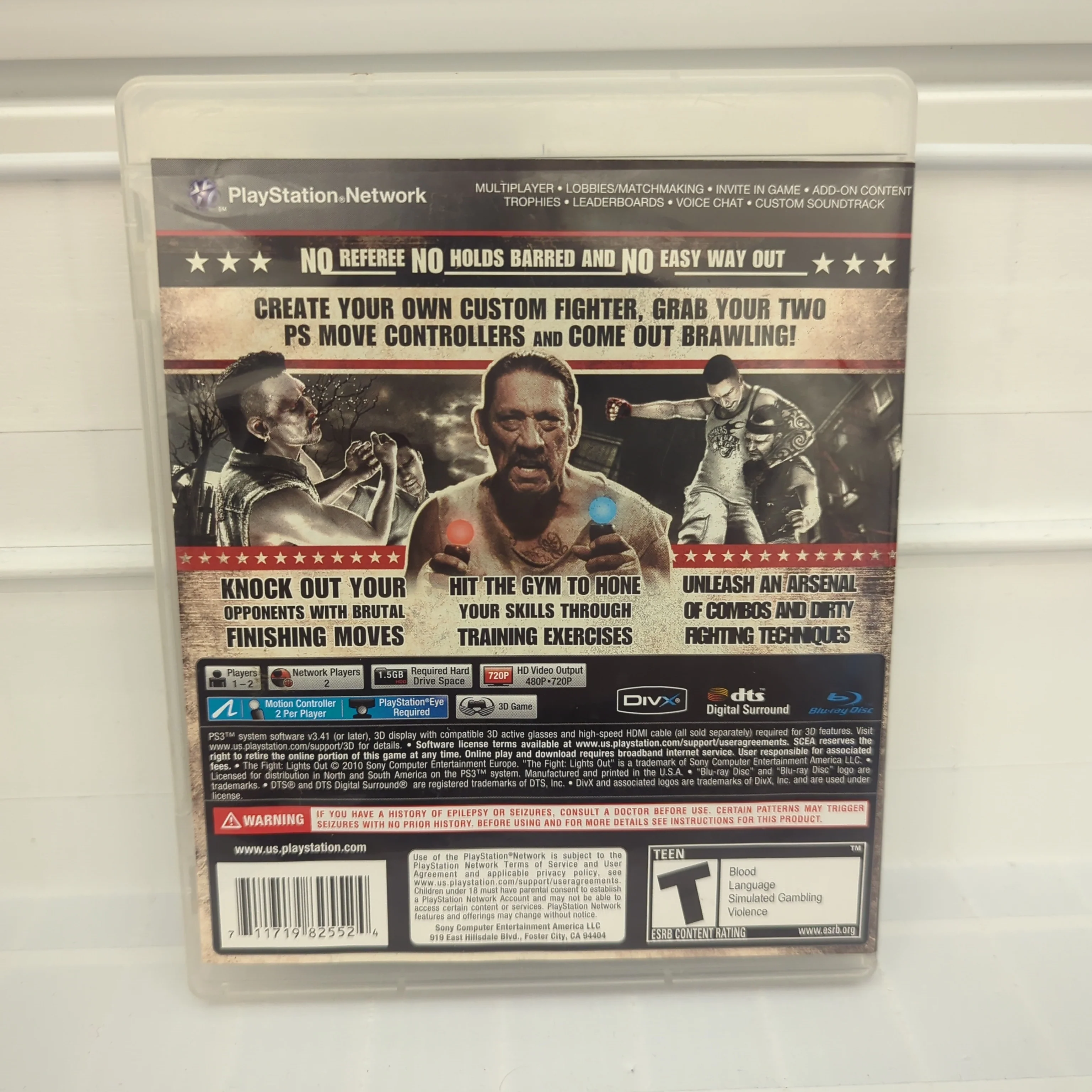 The Fight: Lights Out - Playstation 3 - Image 2