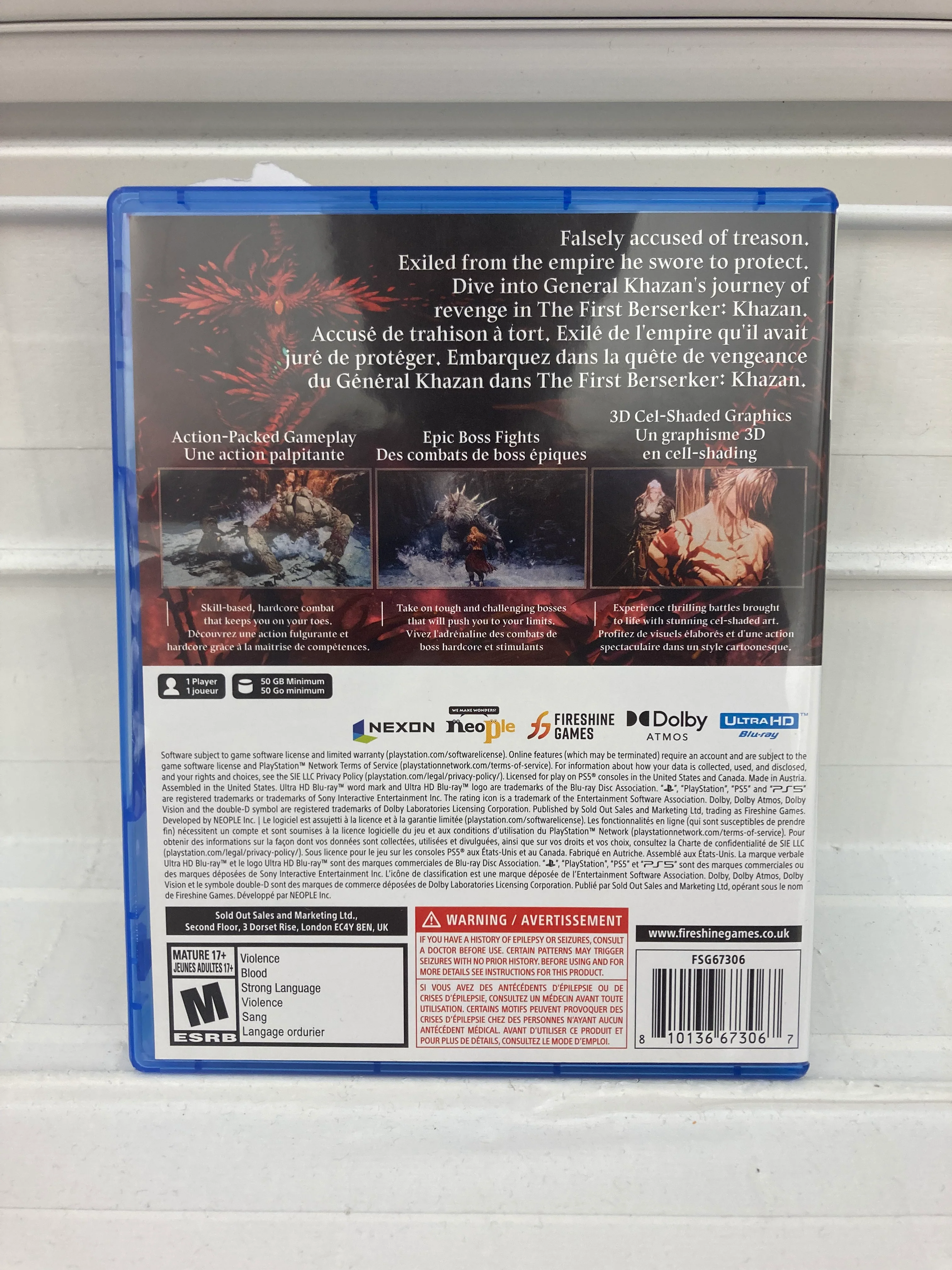 The First Berserker: Khazan - Playstation 5 - Image 2