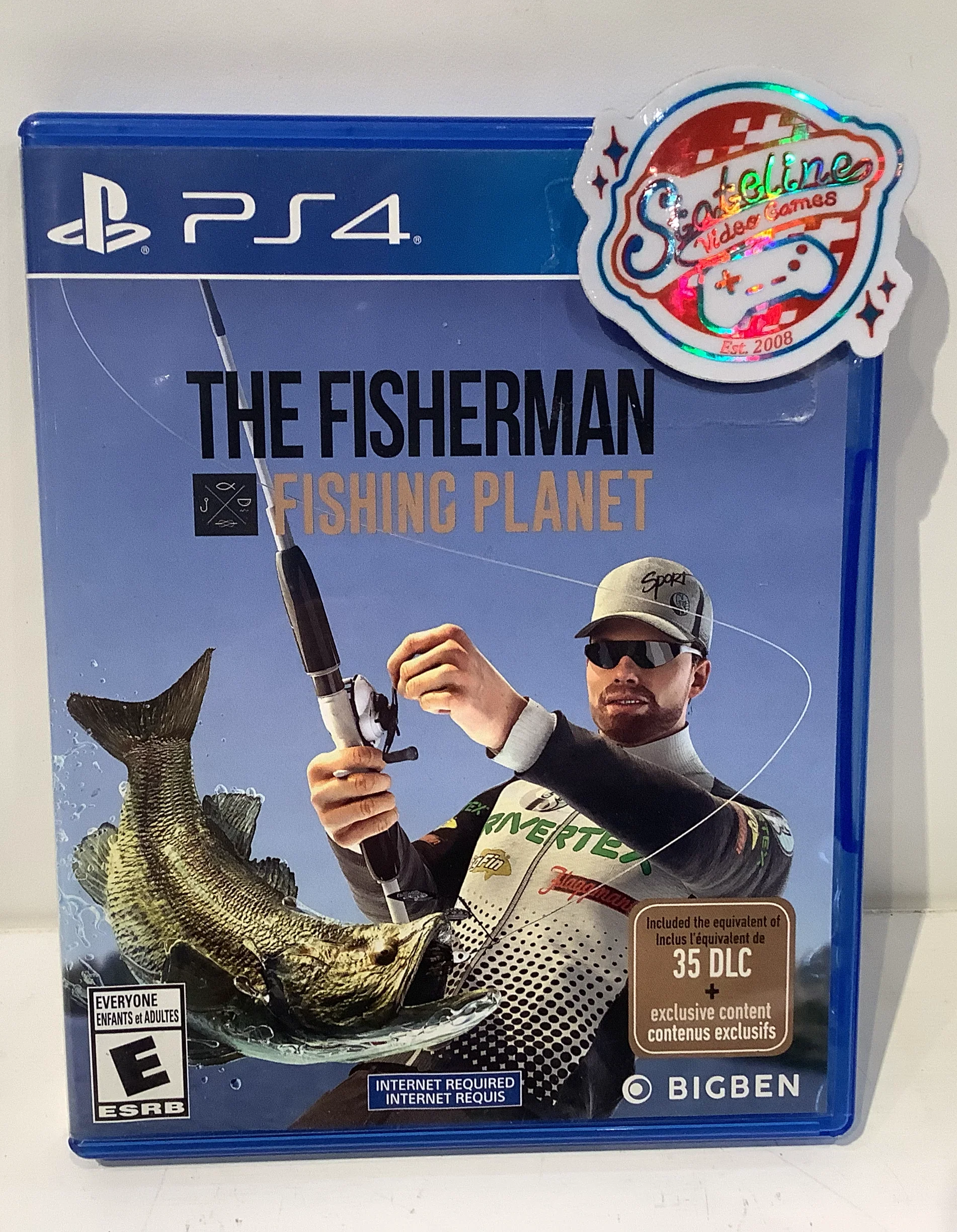 The Fisherman: Fishing Planet - Playstation 4