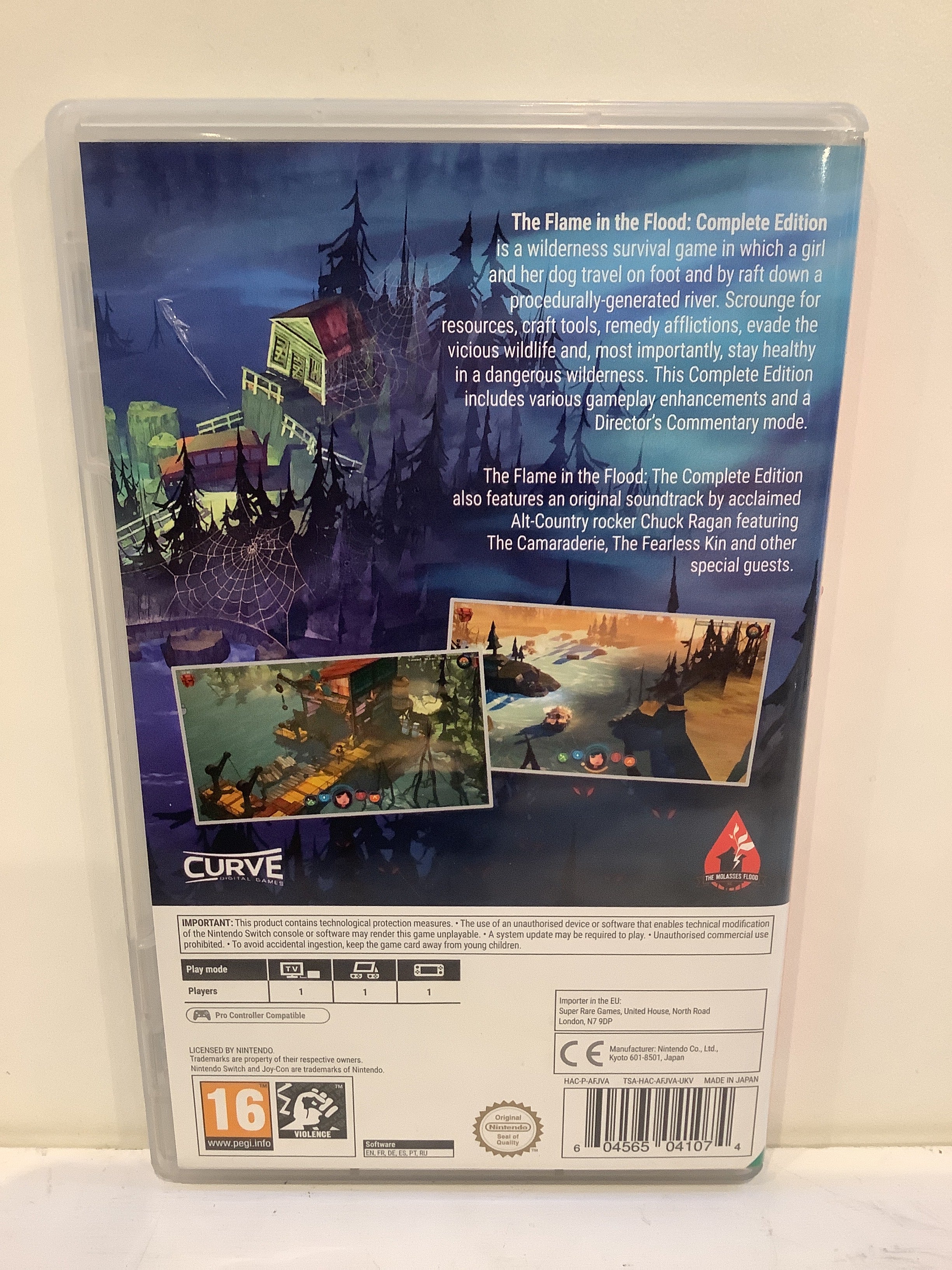 The Flame in the Flood PAL - Nintendo Switch - Image 2