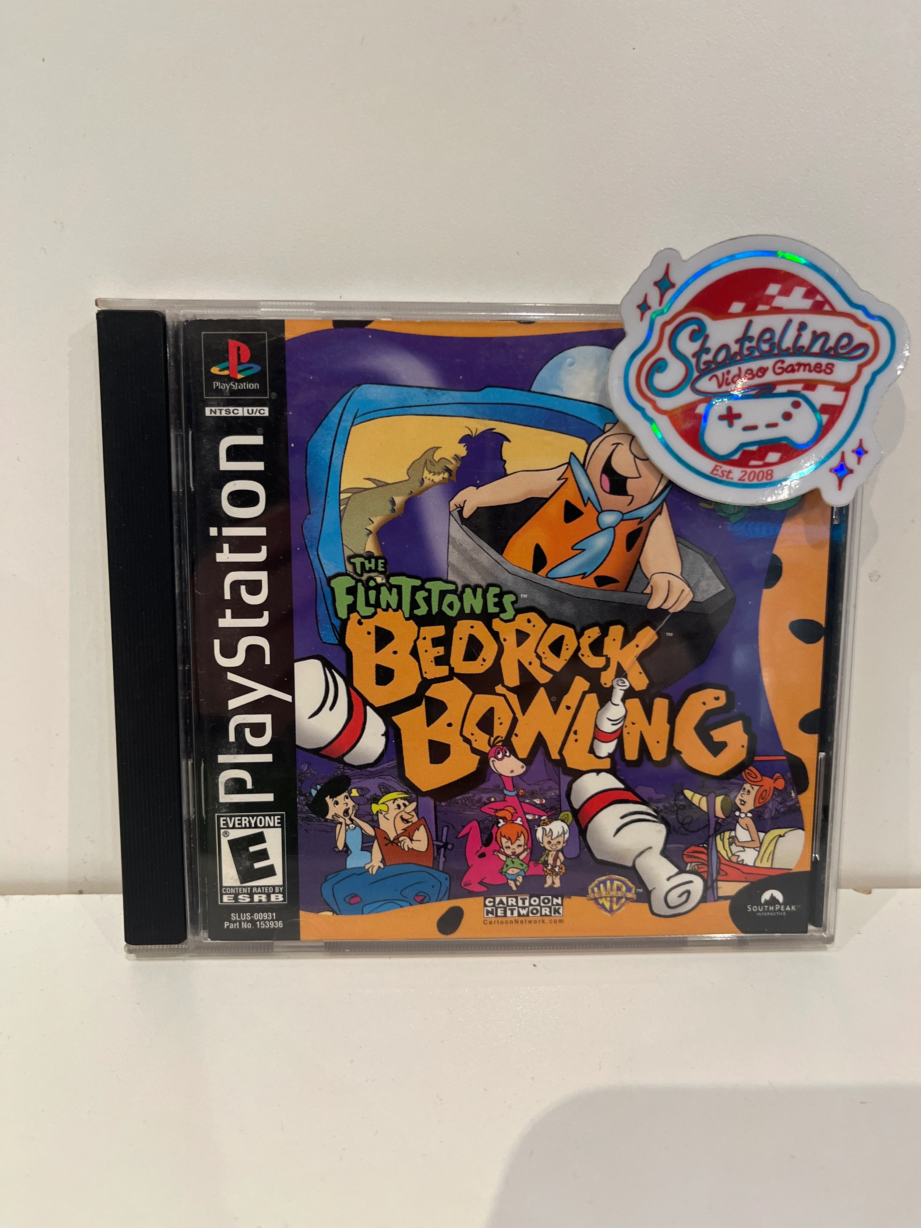 The Flintstones Bedrock Bowling - Playstation