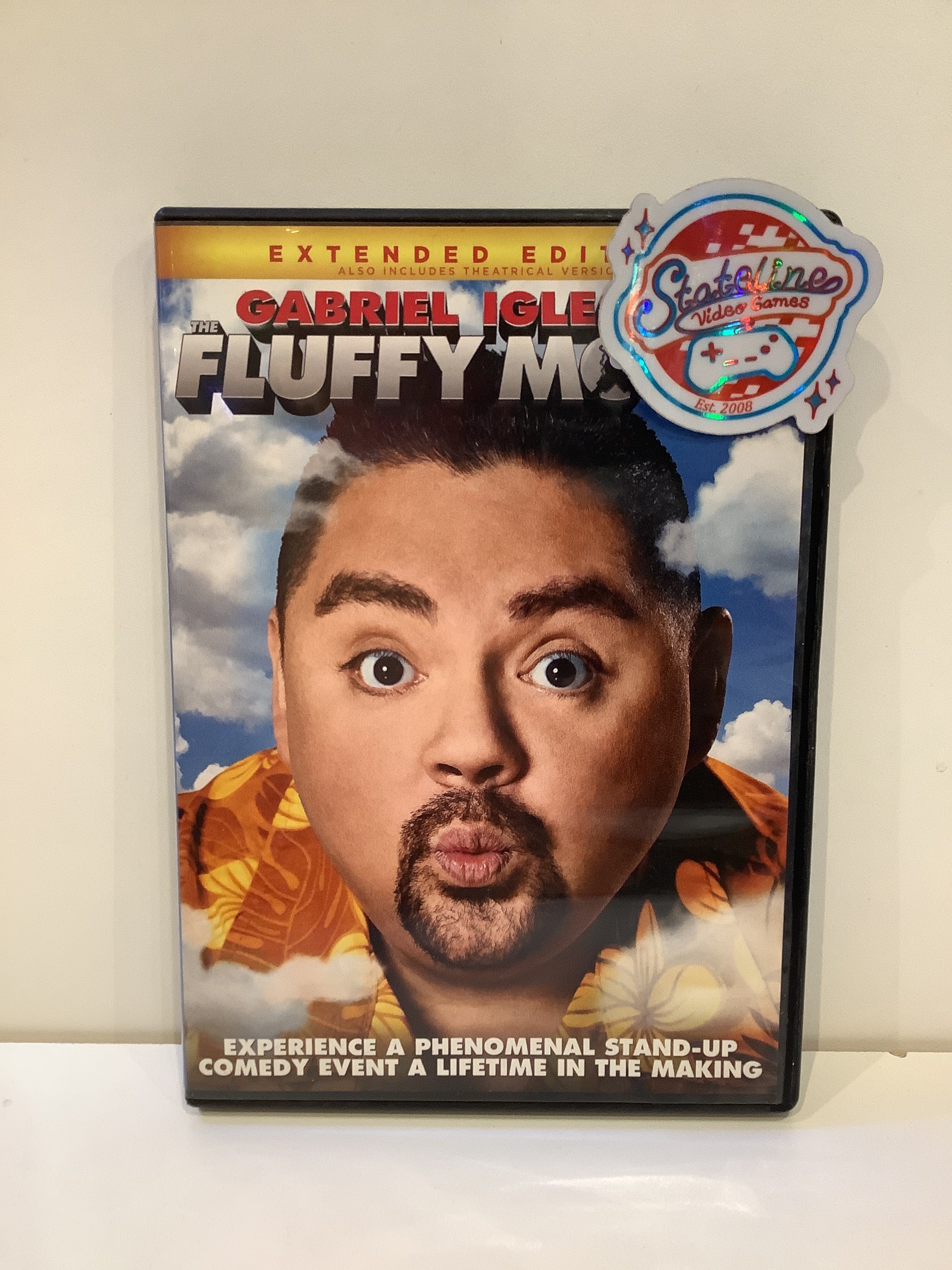 The Fluffy Movie - DVD