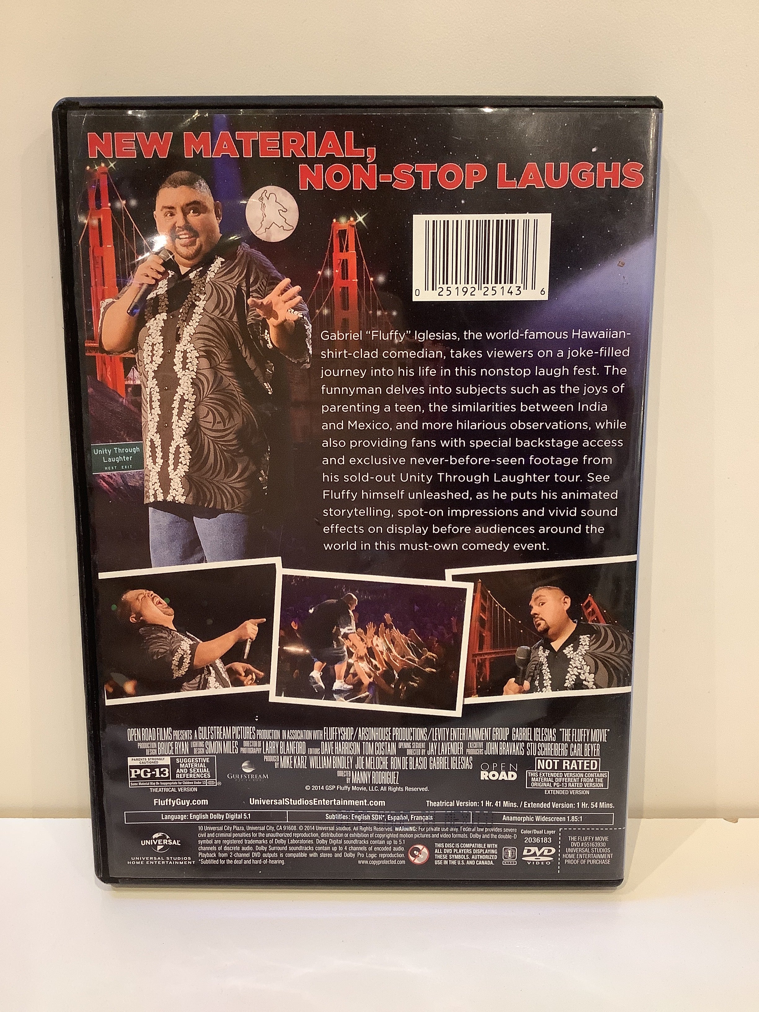 The Fluffy Movie - DVD - Image 2